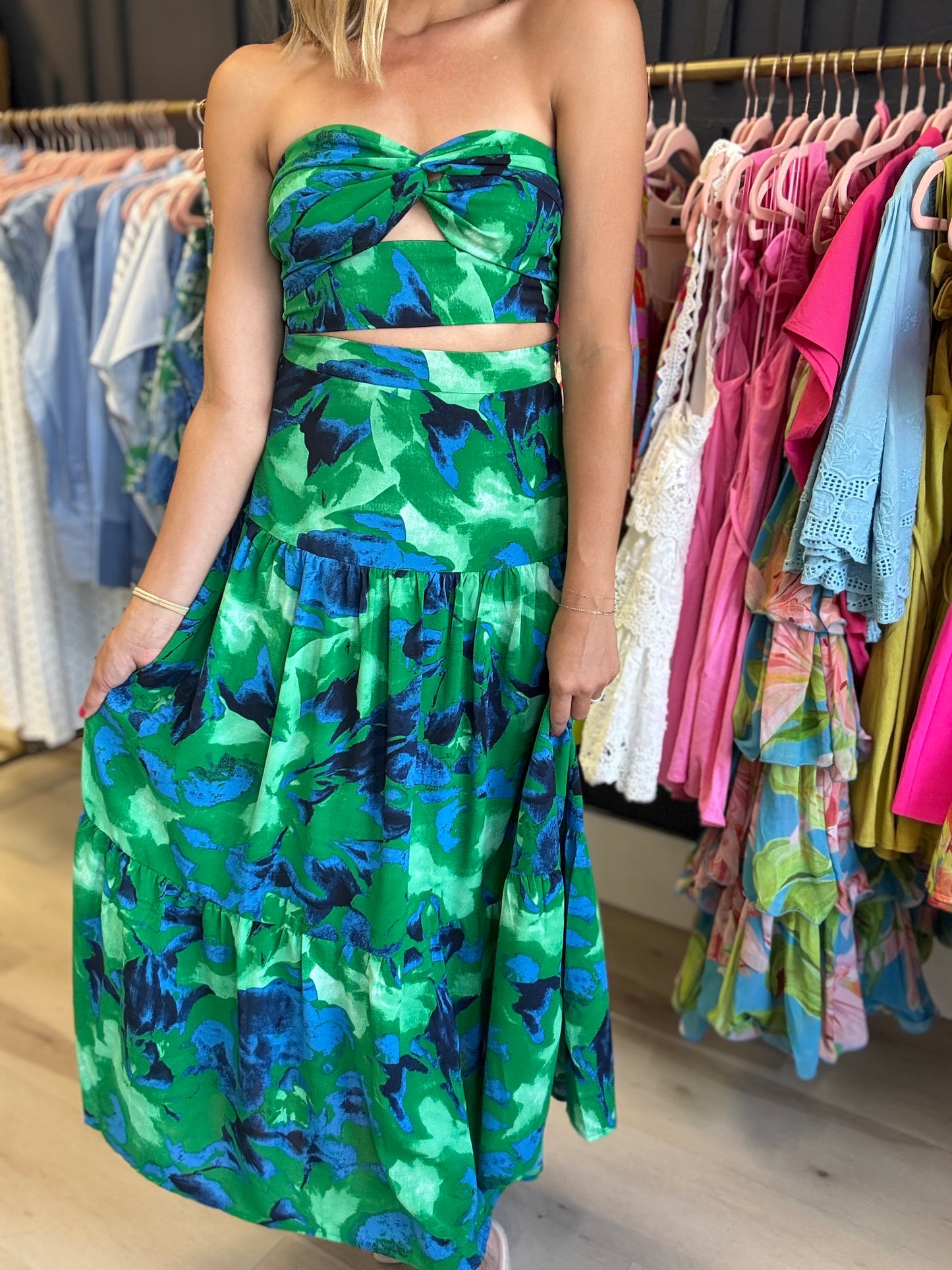 Resort Skirt Set