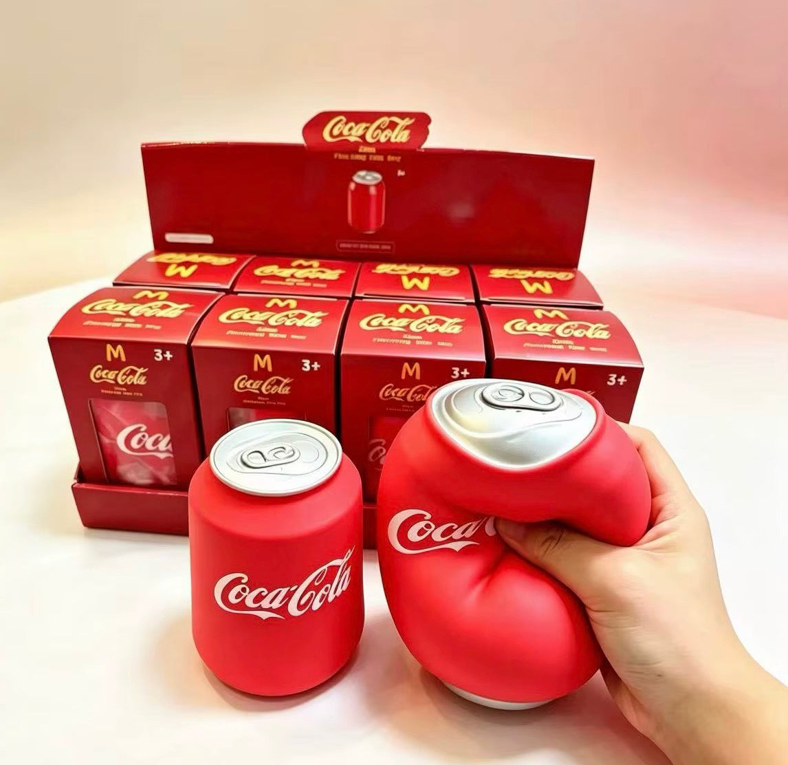 PREORDER COKE CAN SQUISHY