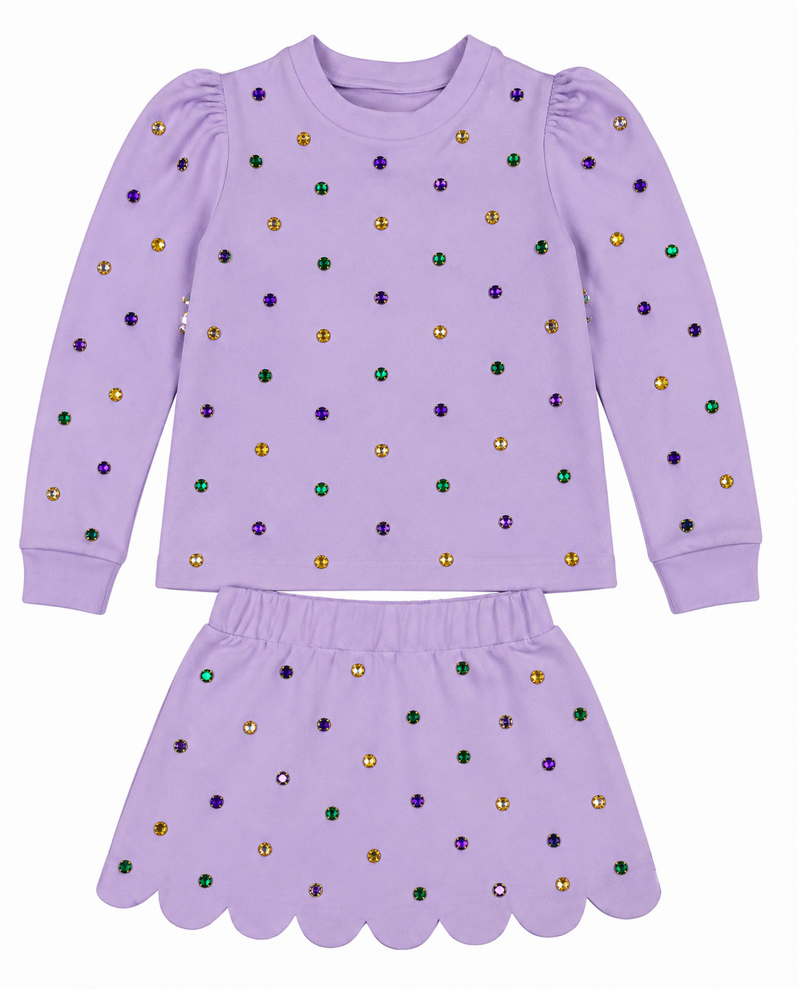 Mardi Stone Skort Set (PREORDER)