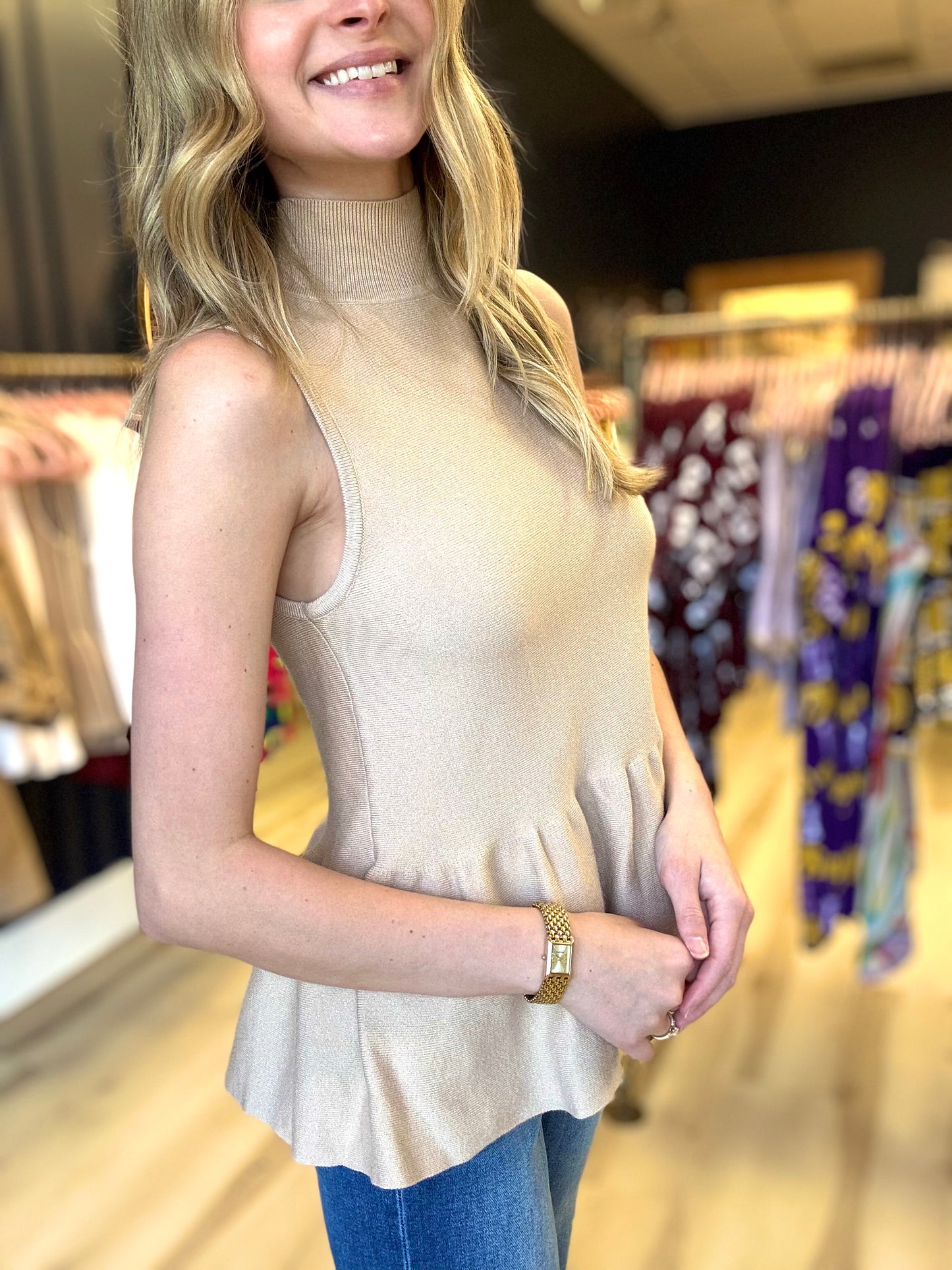 Latte Sweater Tank