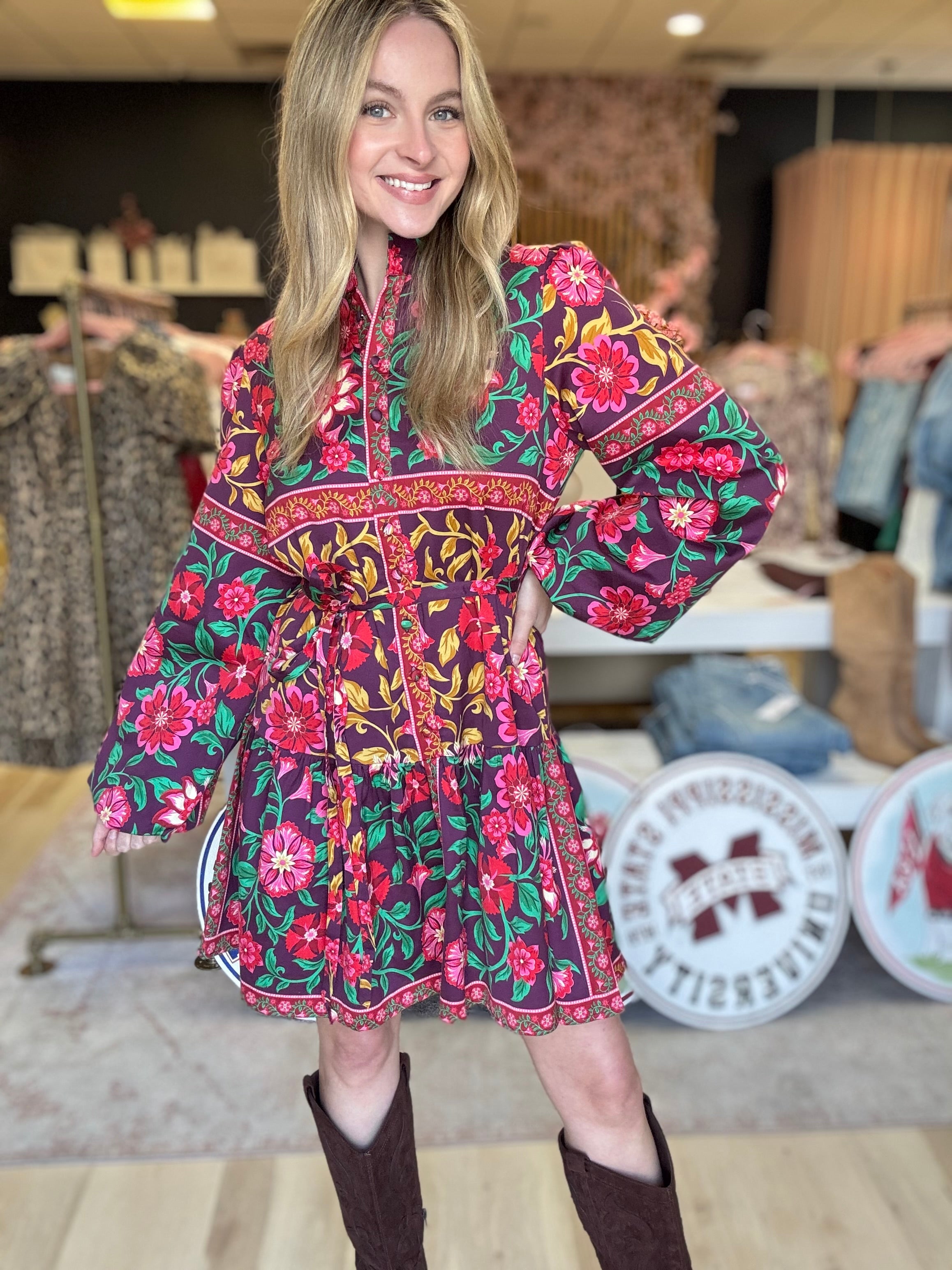Alden Adair Adele Dress