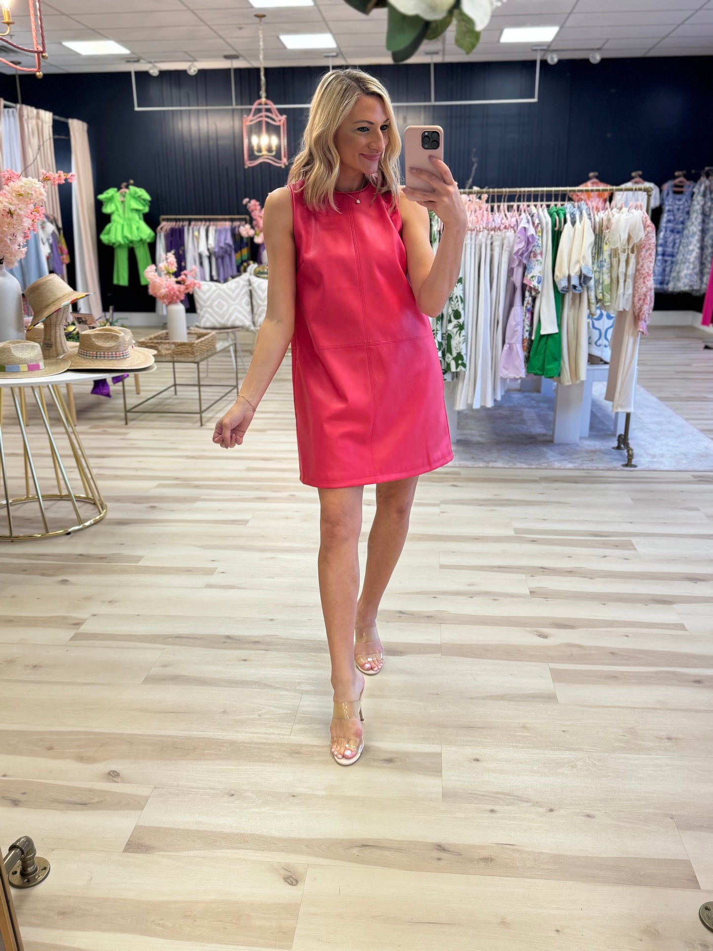 SEDGE Twiggy Dress in Begonia