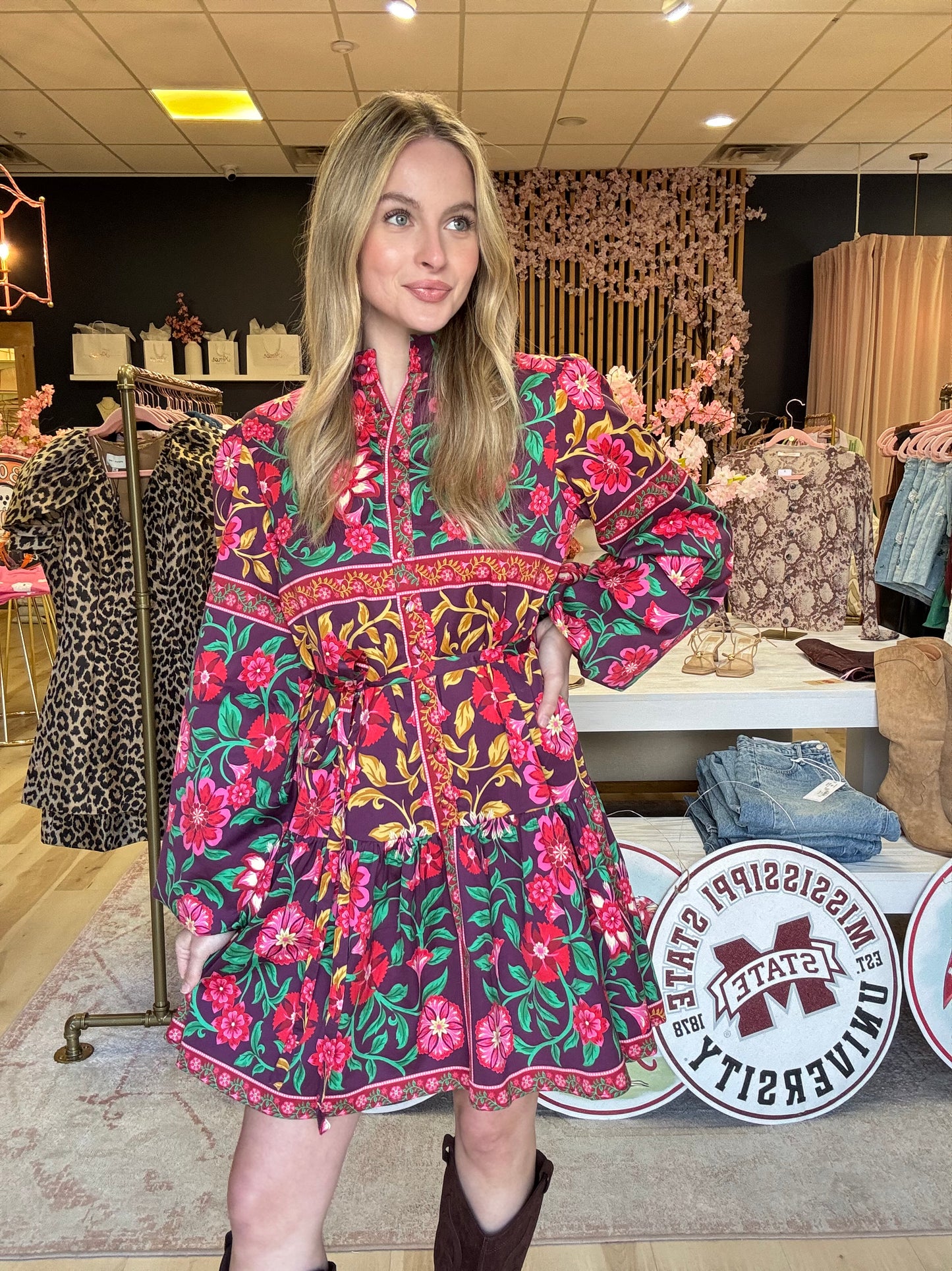 Alden Adair Adele Dress