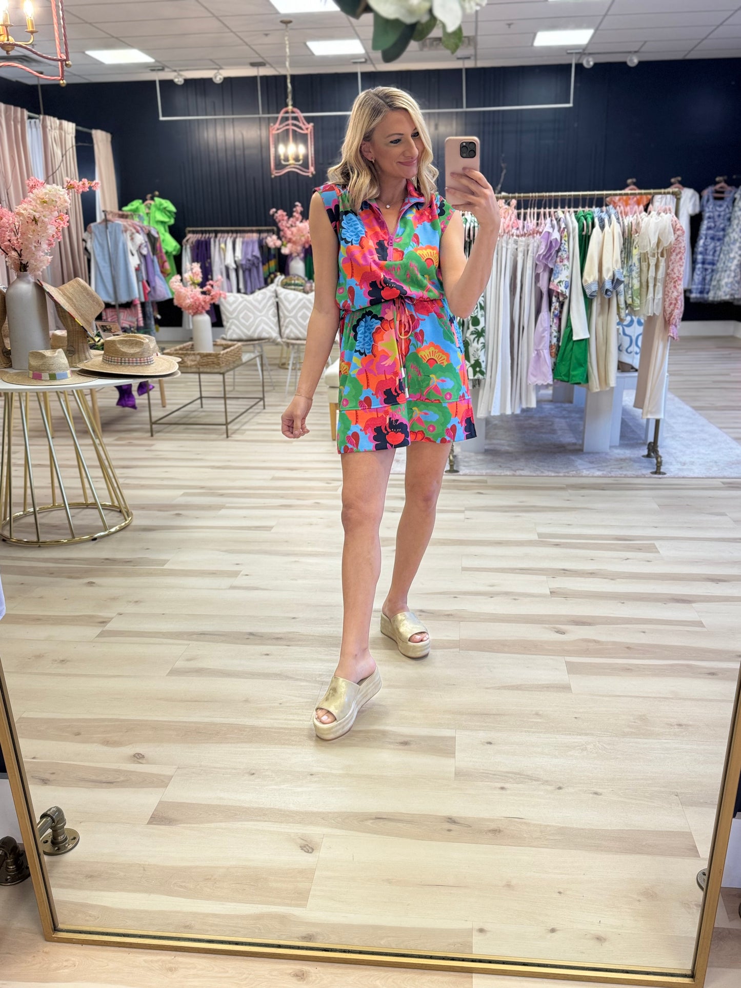 Alden Adair Leigh Dress in Lotus