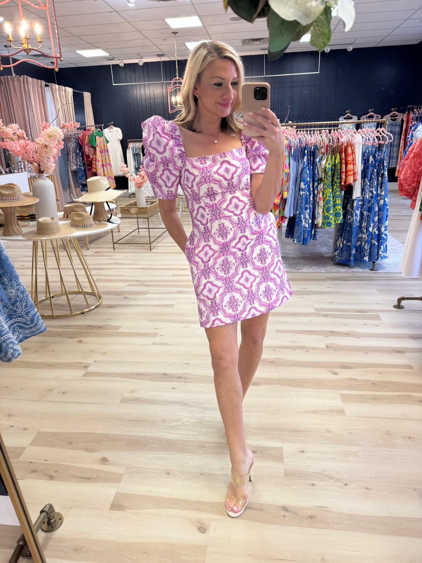 Puff Shoulder Mini