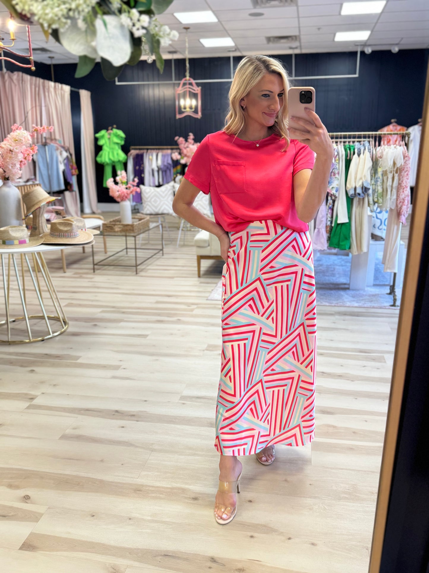 SEDGE Rhodes Skirt in Art Basel