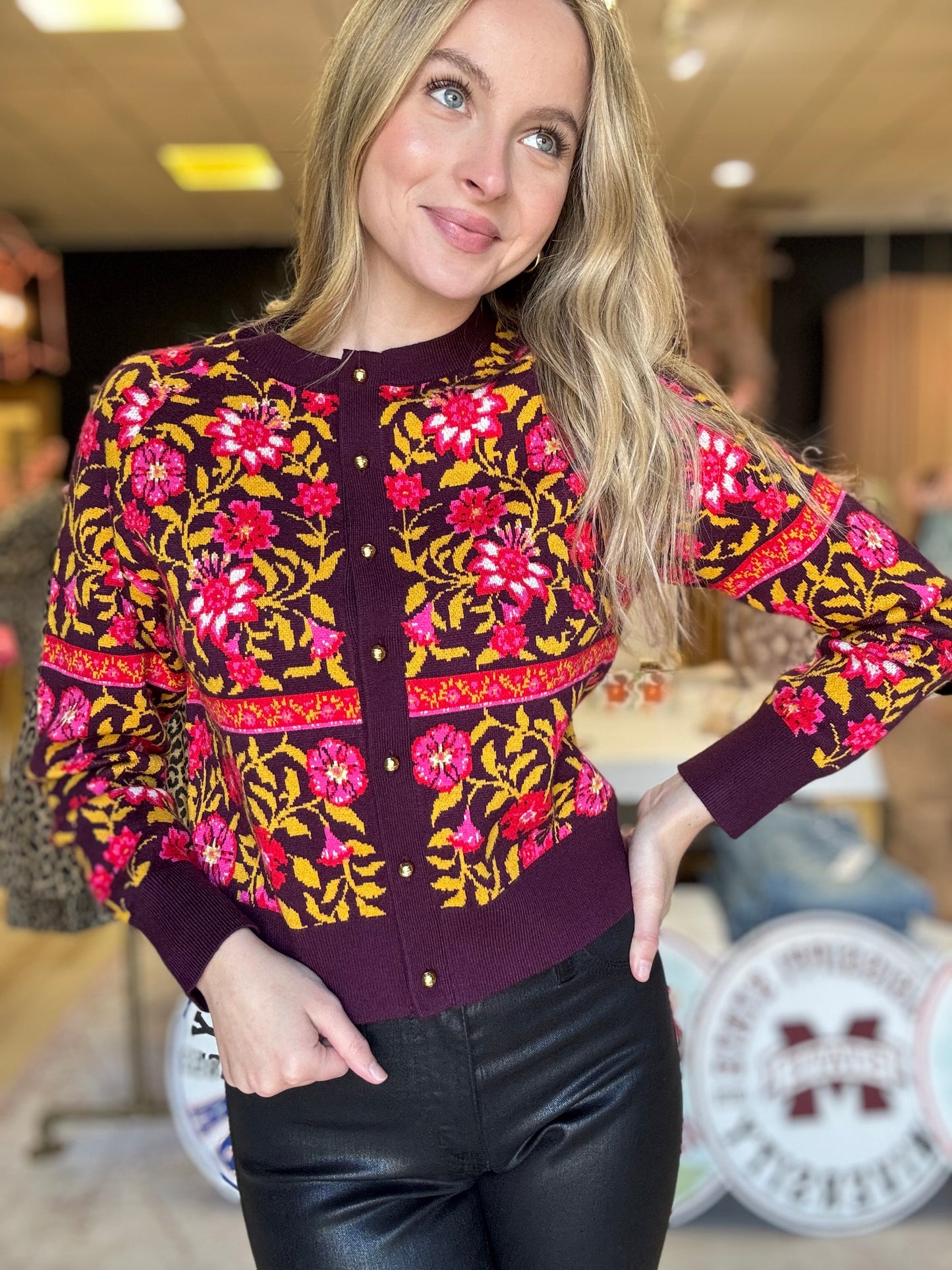 Alden Adair Meredith Cardigan