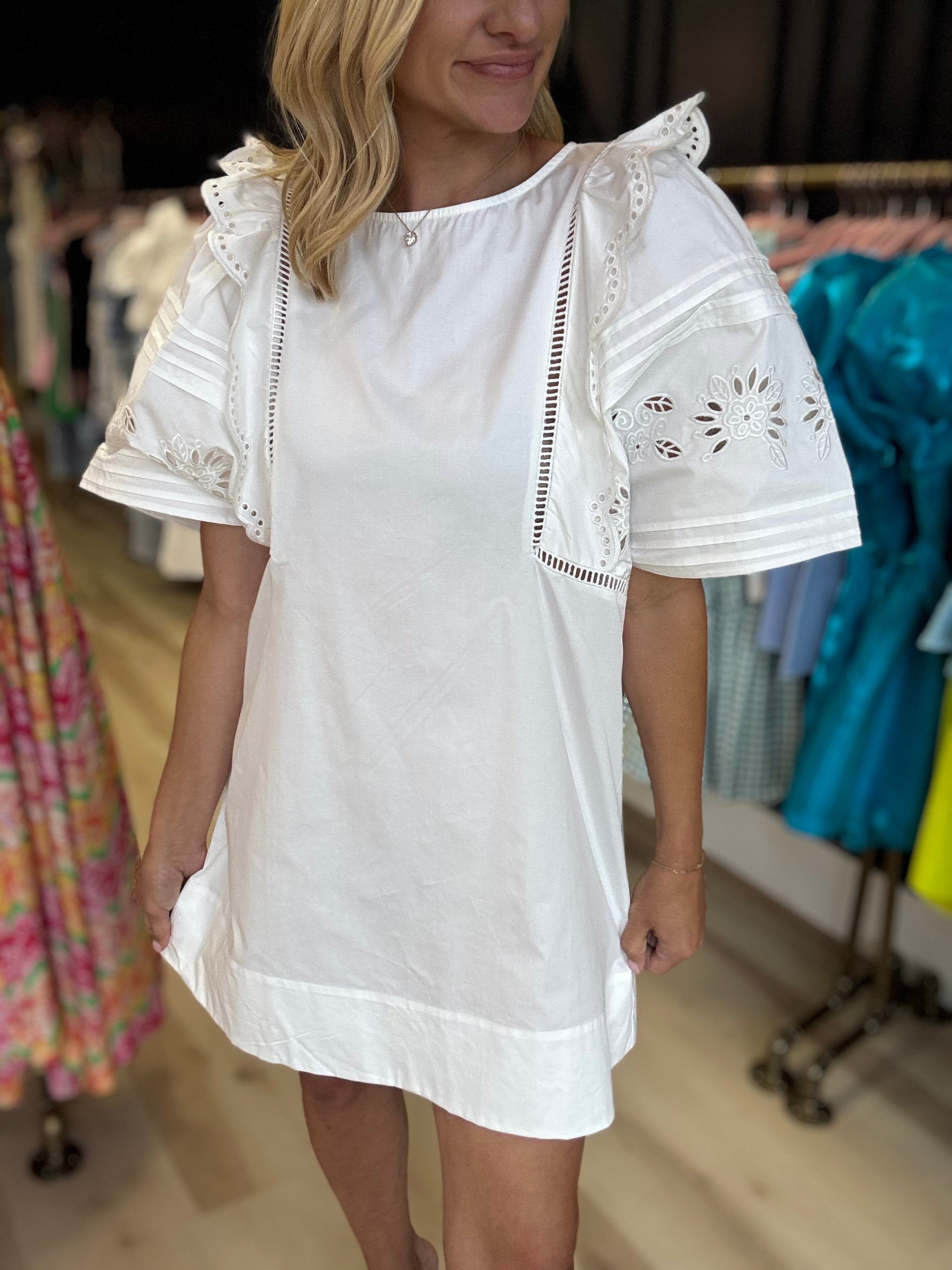 Embroidered Dress