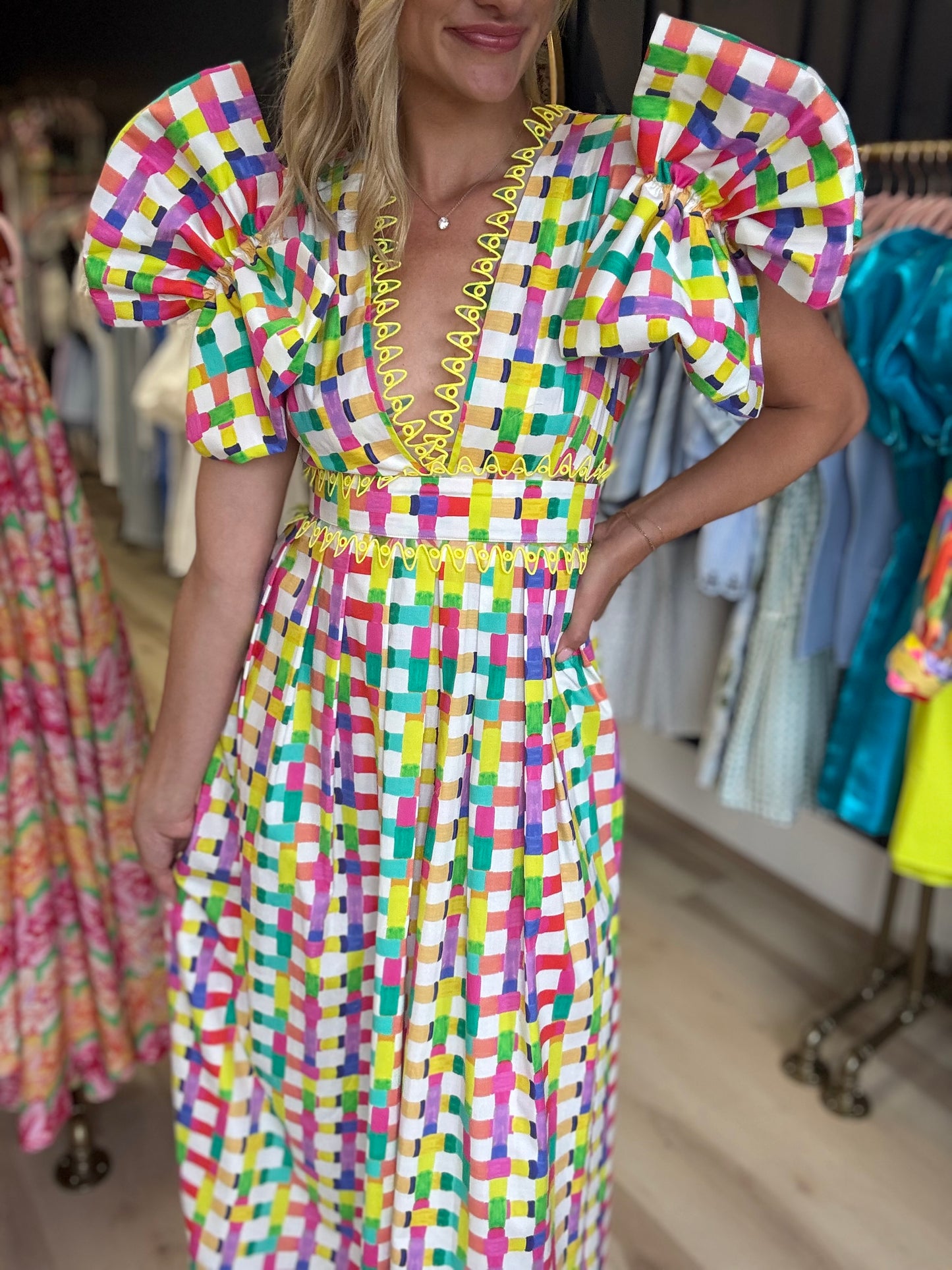 Celia B Curazao Dress