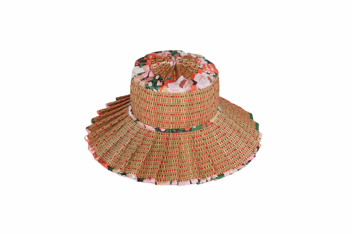 Summer Forever | Garden Capri Hat By: Lorna Murray