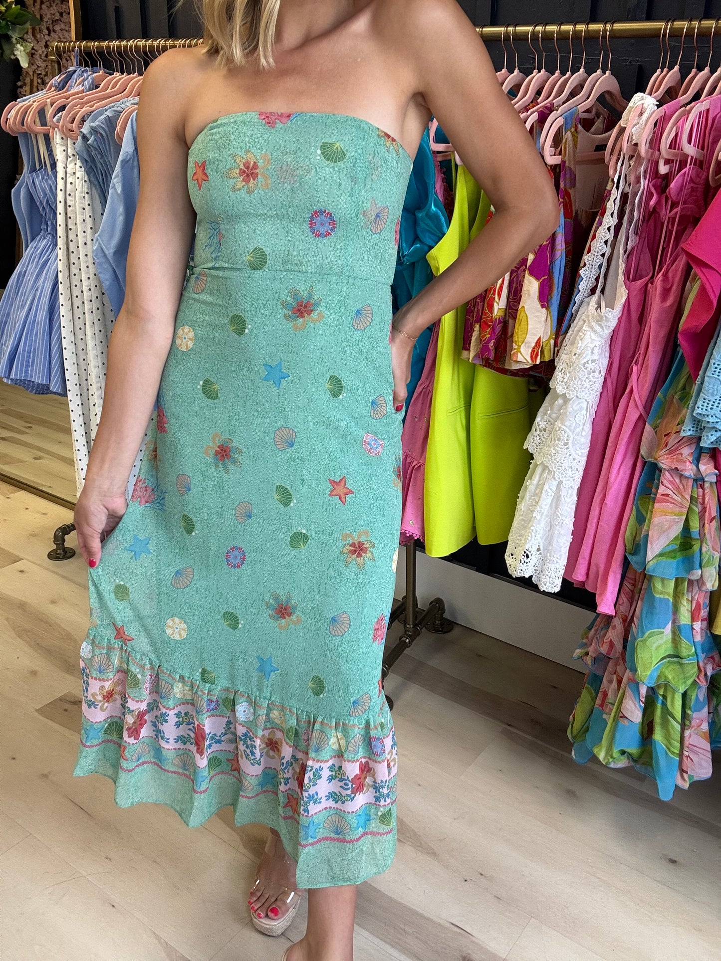Green Summer Icon Dress