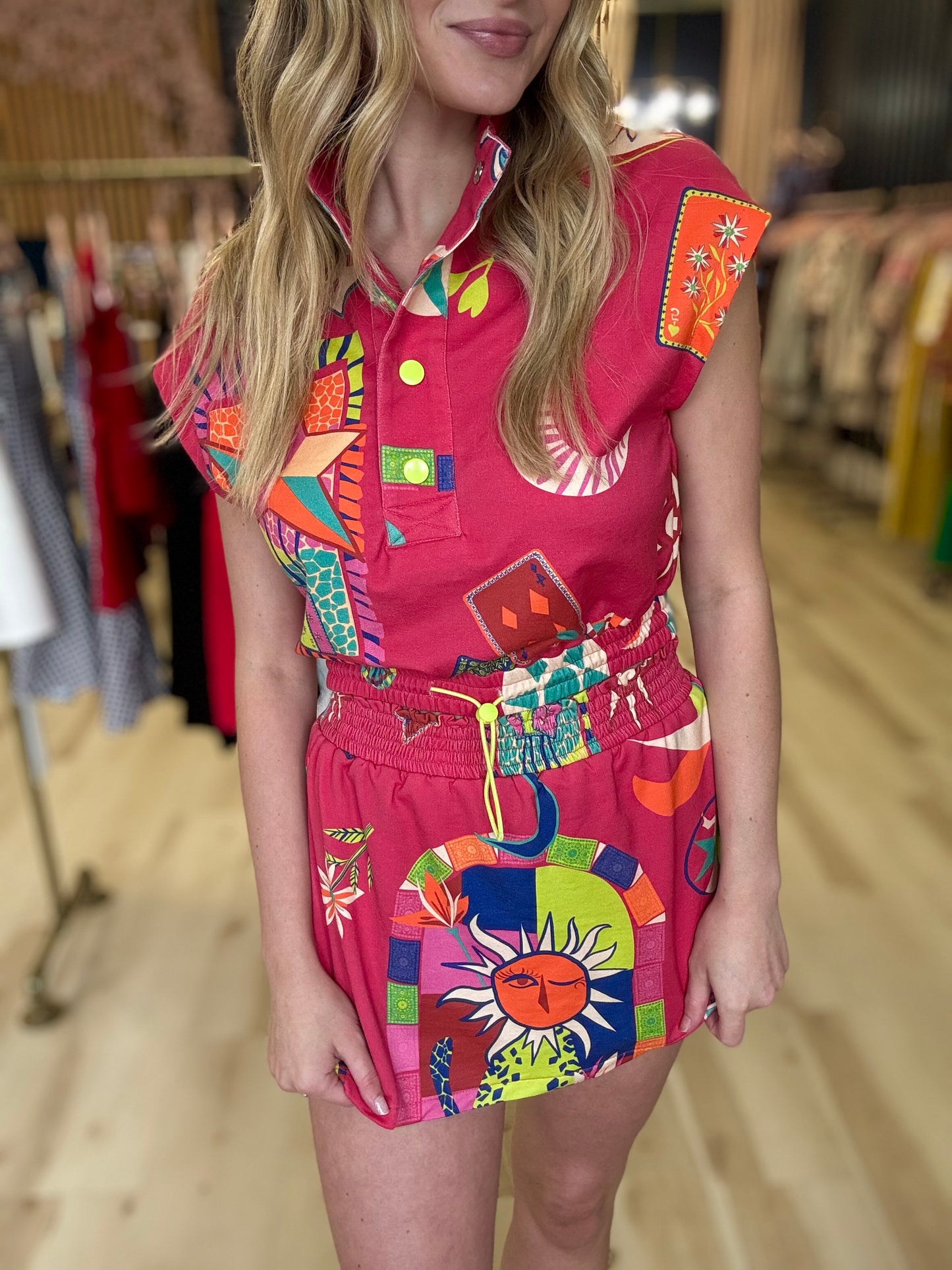 Alden Adair Carter Top in Ringmaster