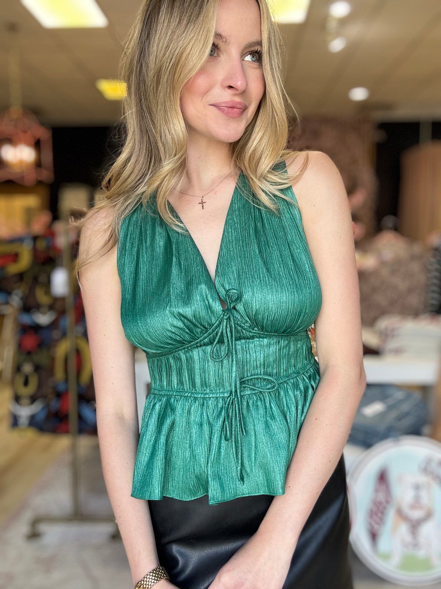 Adelyn Rae Renee Halter Top