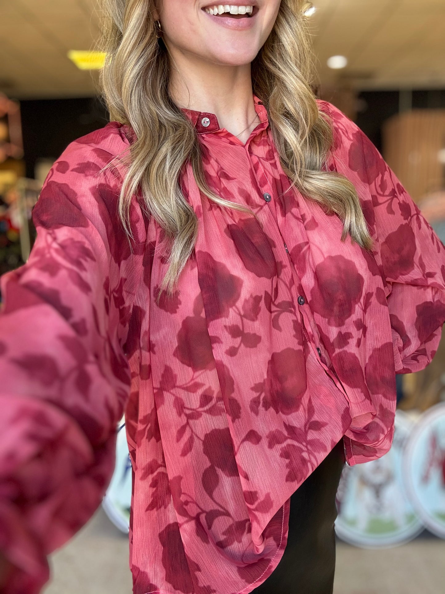 Grace Floral Shirt
