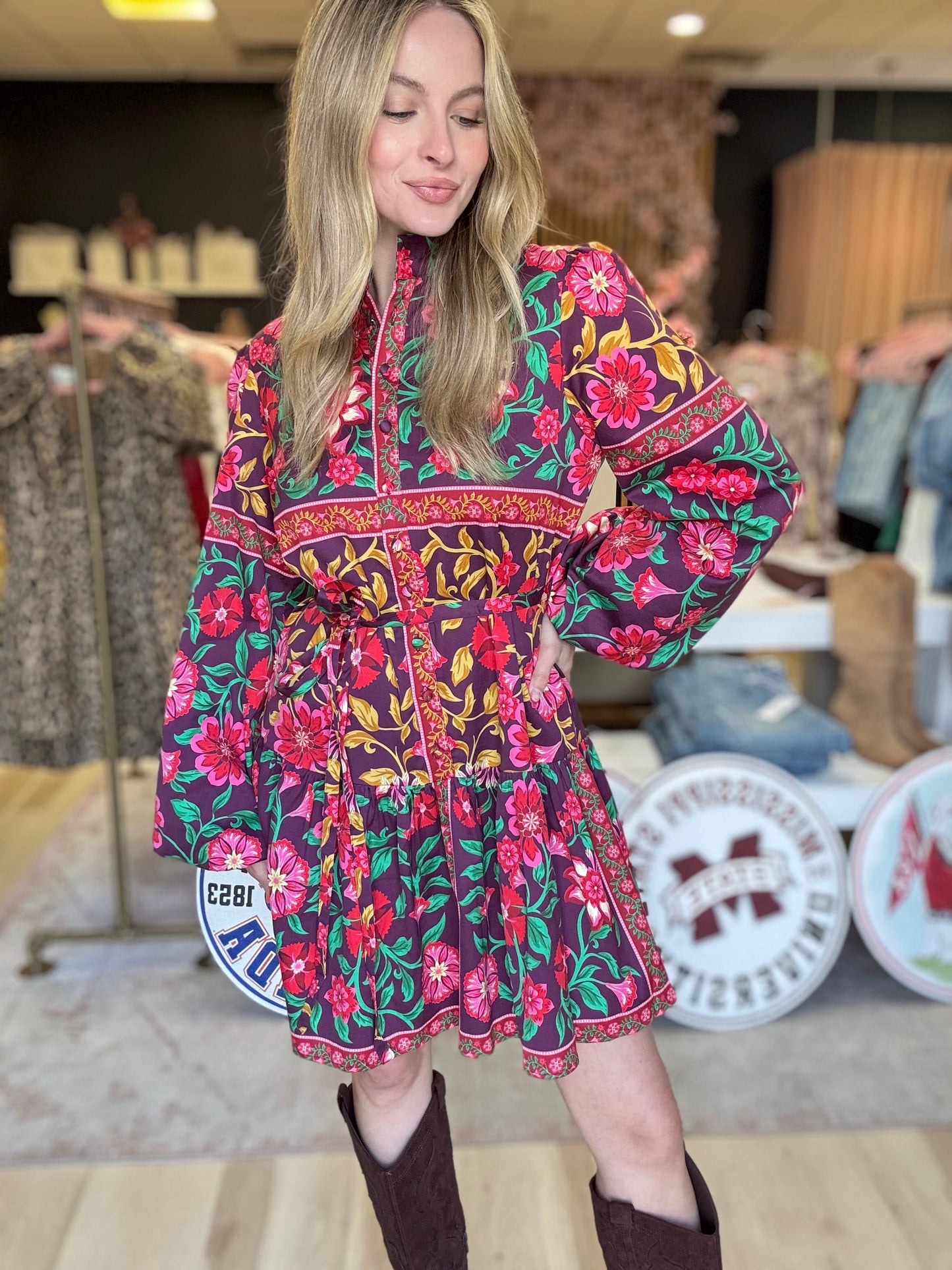 Alden Adair Adele Dress