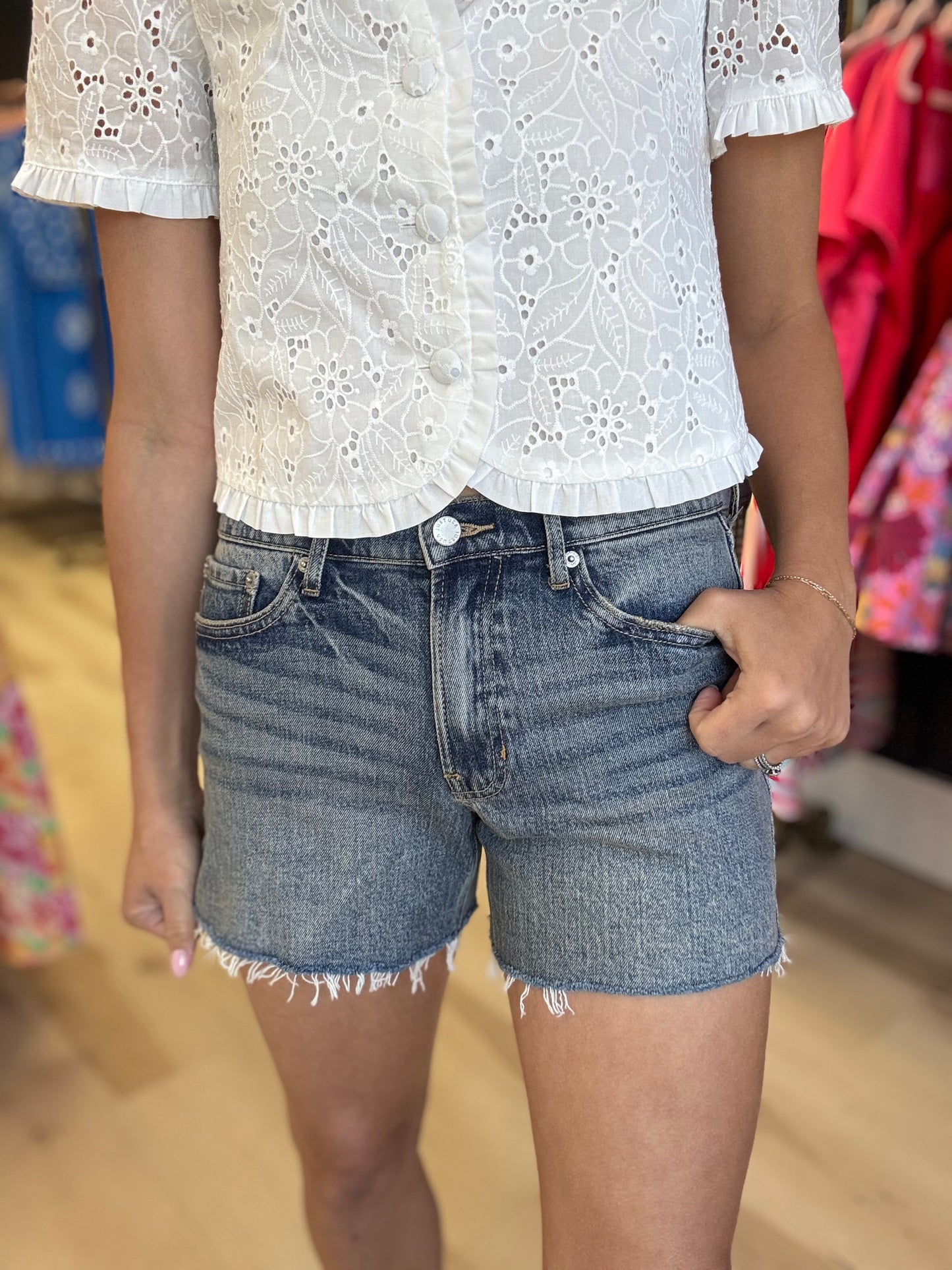 Vintage Denim Short
