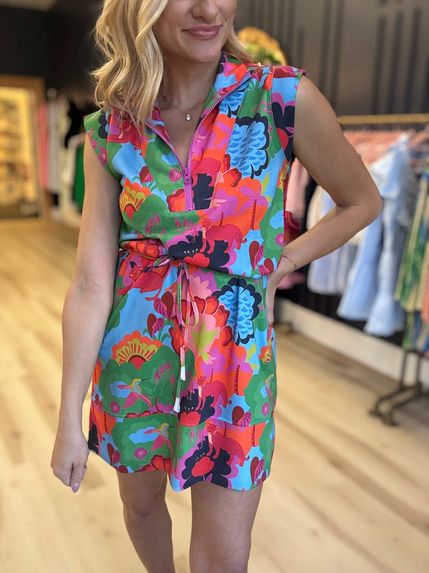 Alden Adair Leigh Dress in Lotus