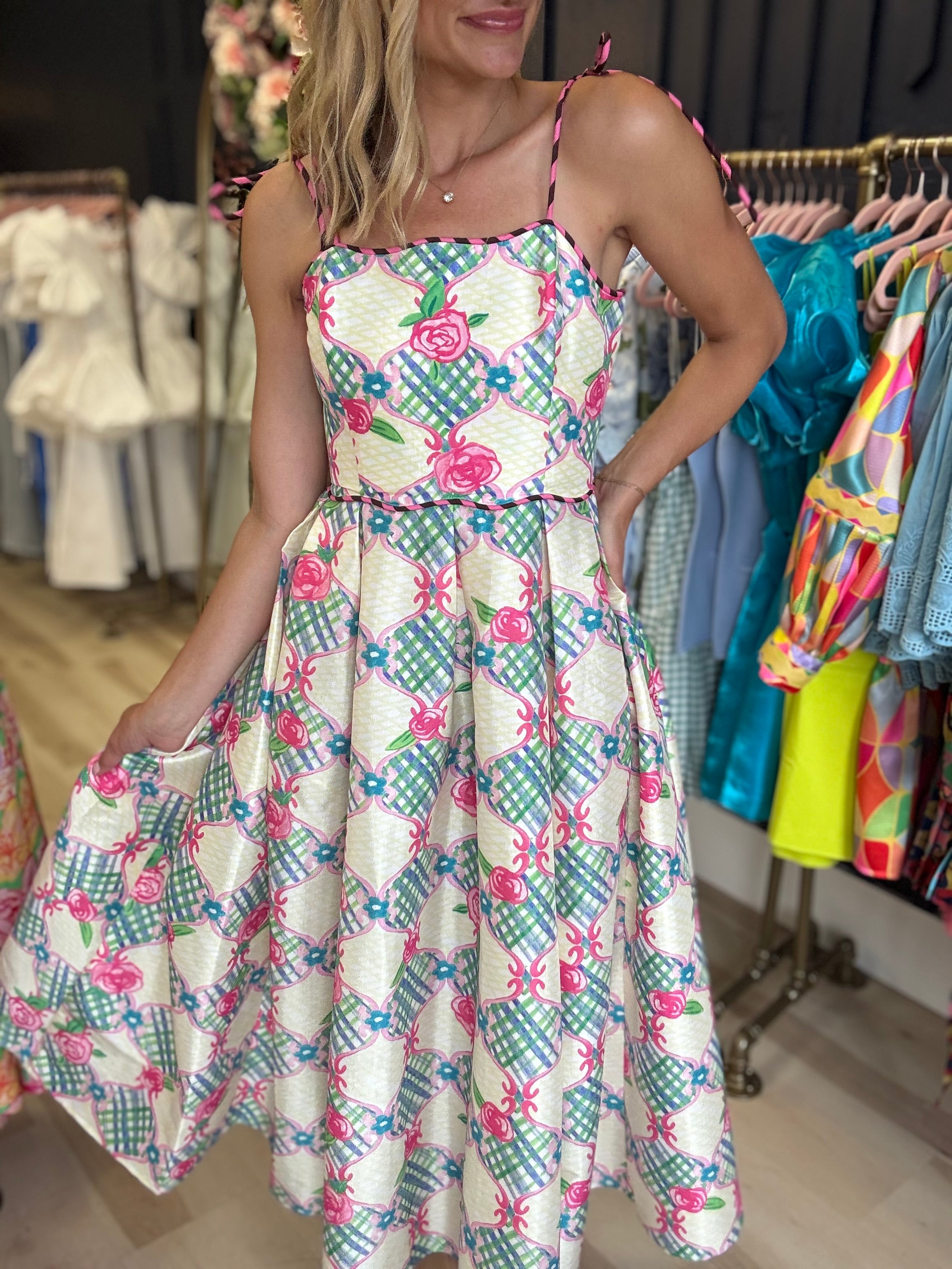 Celia B Palau Dress