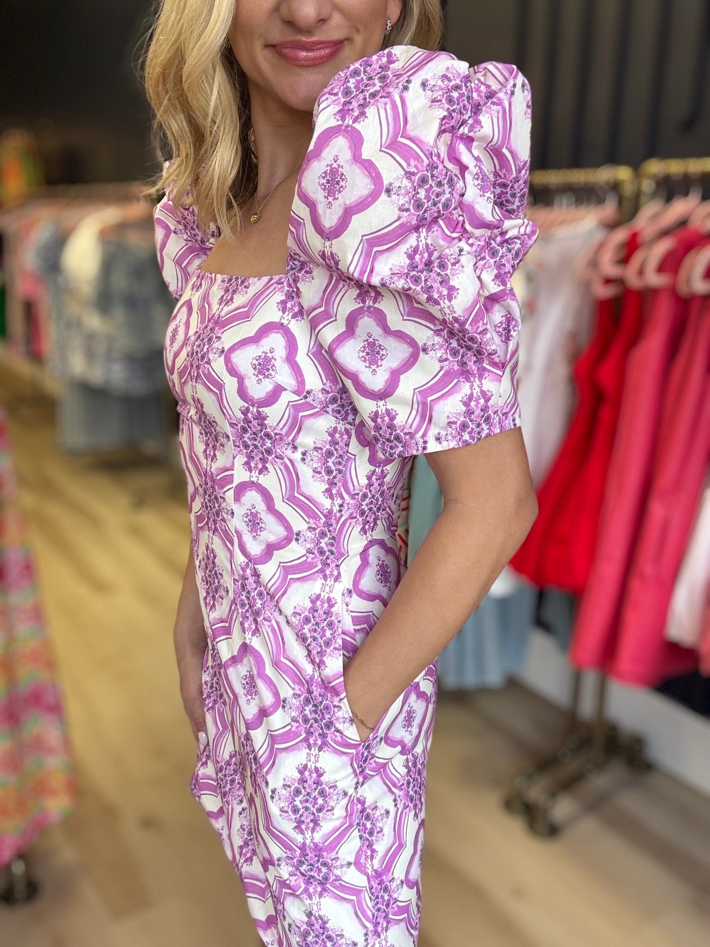 Puff Shoulder Mini