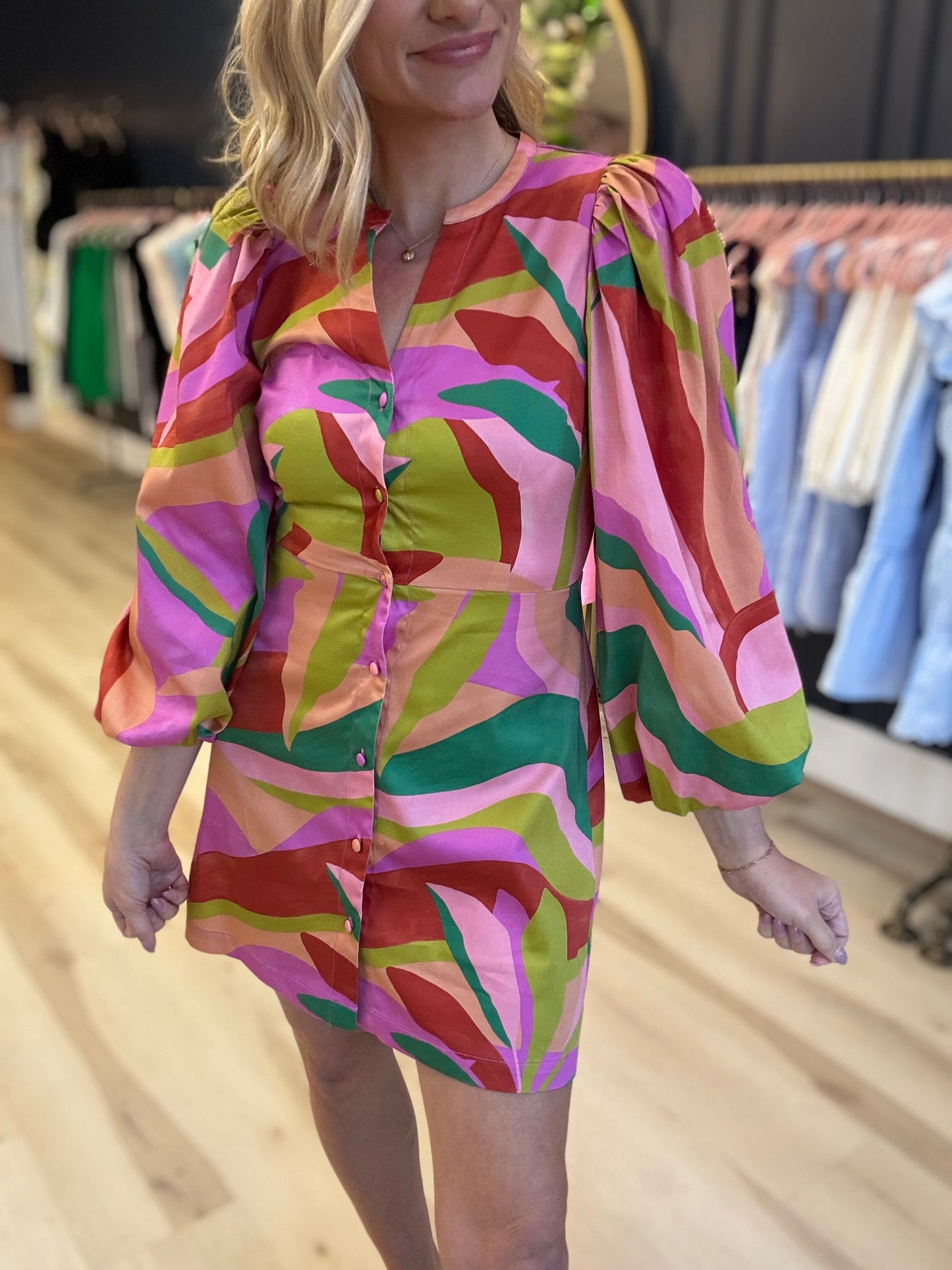 Alden Adair Athena Dress in Daybreak