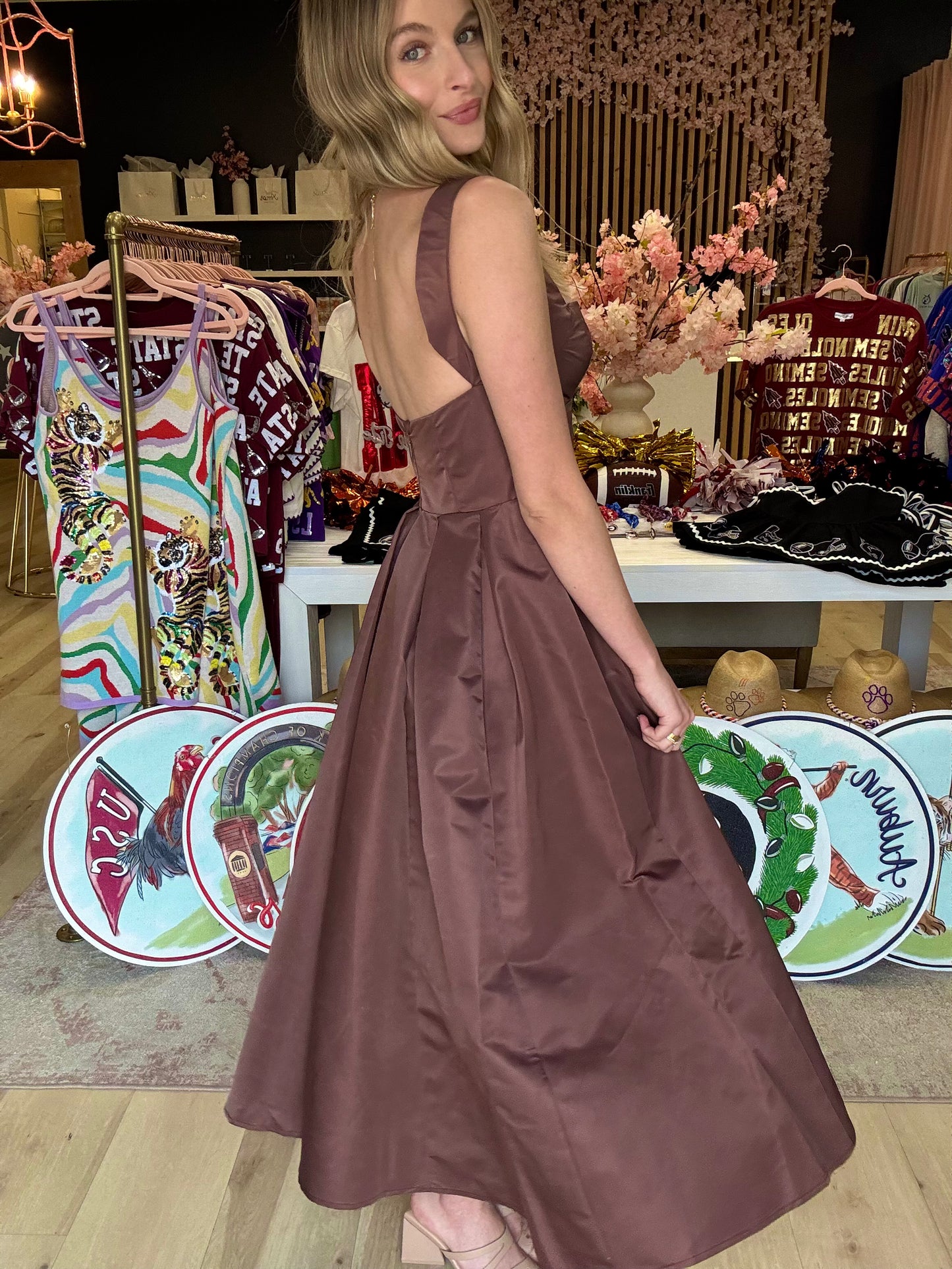 Cocoa Midi Dress