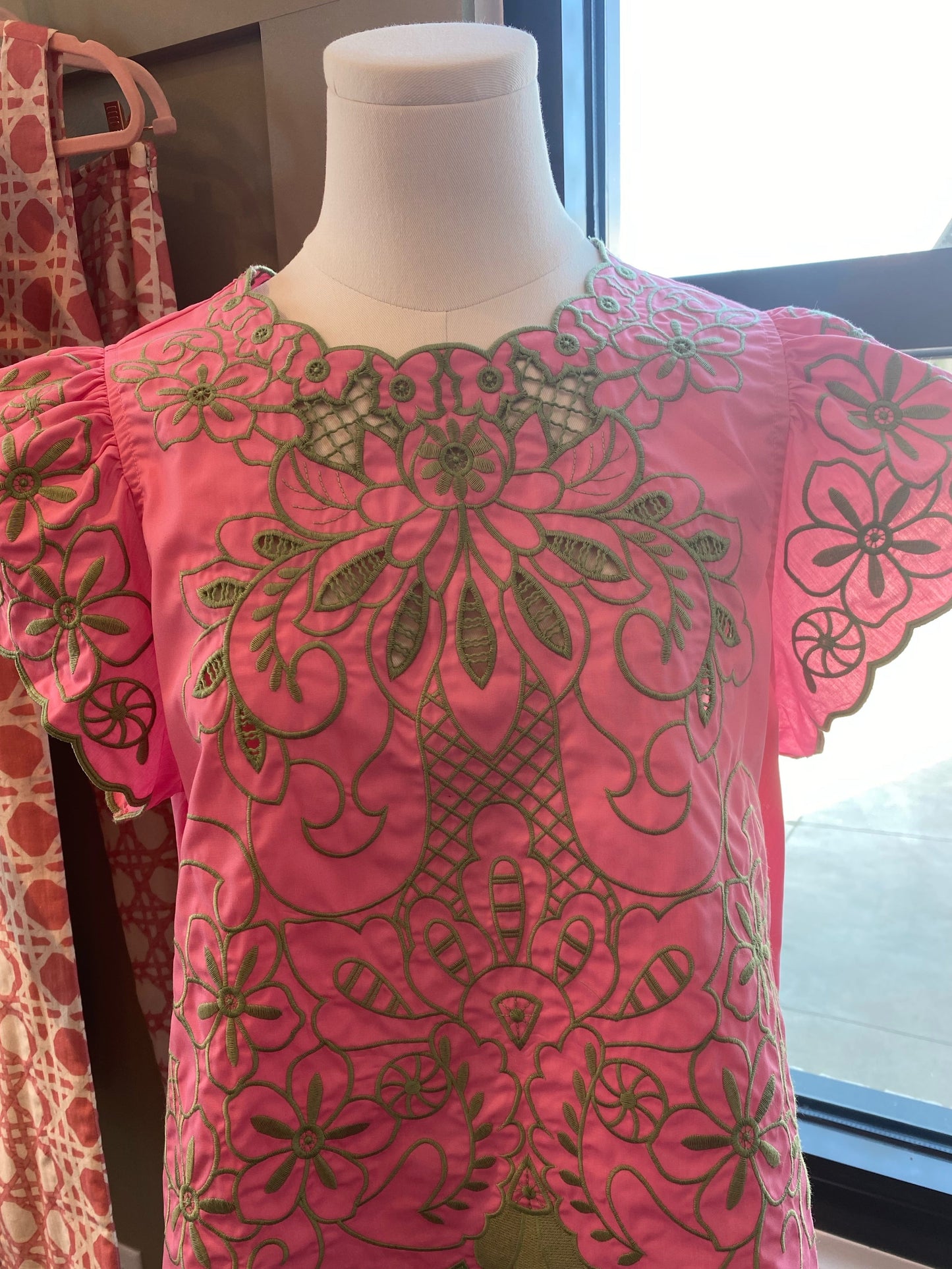 Savy Blouse in Pink