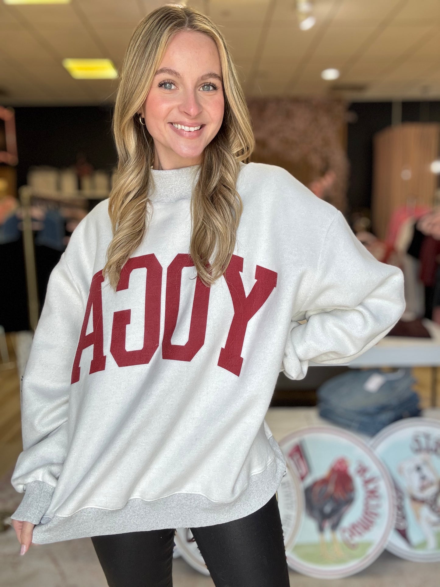 Pilates / Yoga Reversible Sweatshirt