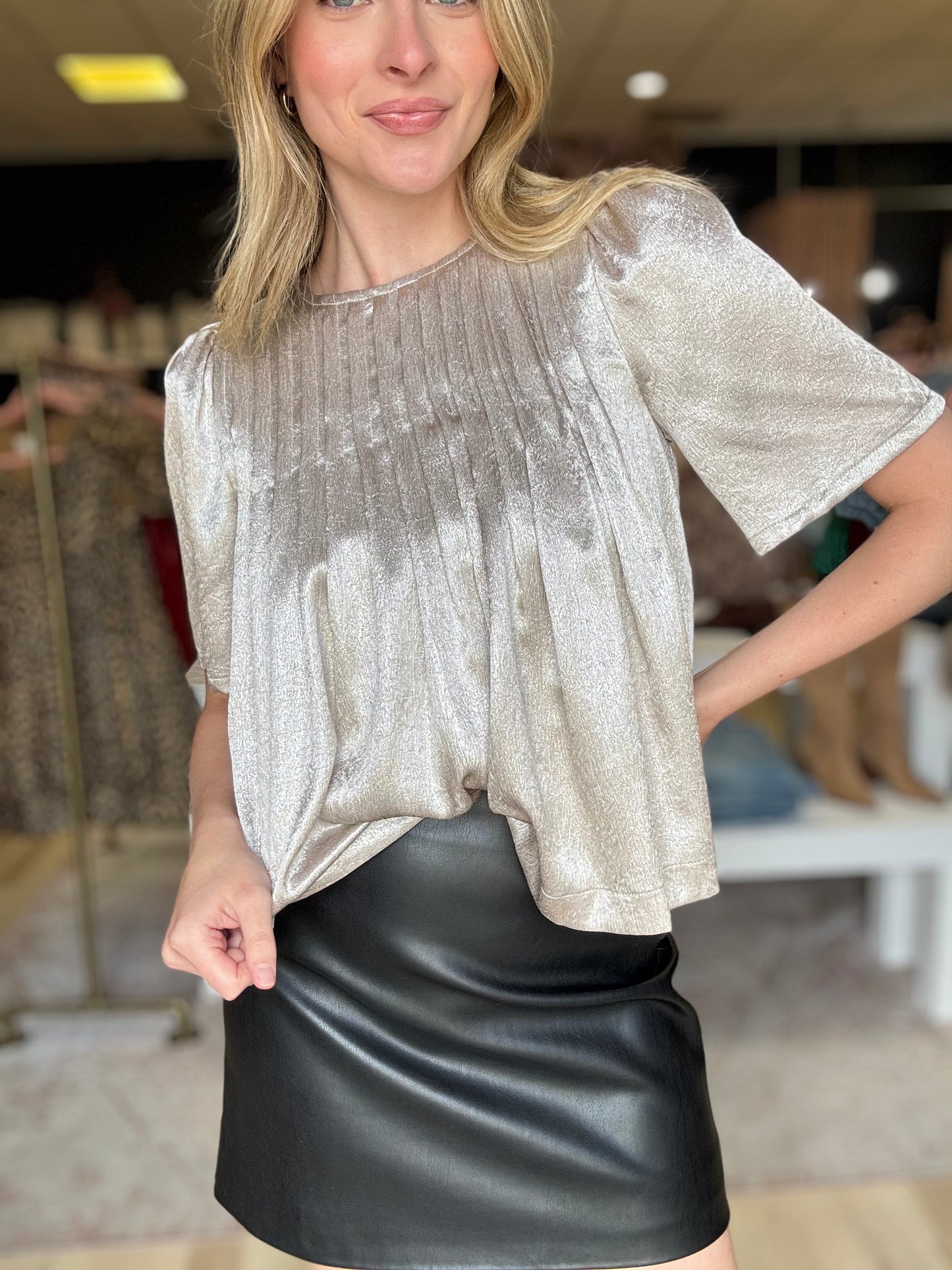 Silver Swing Top