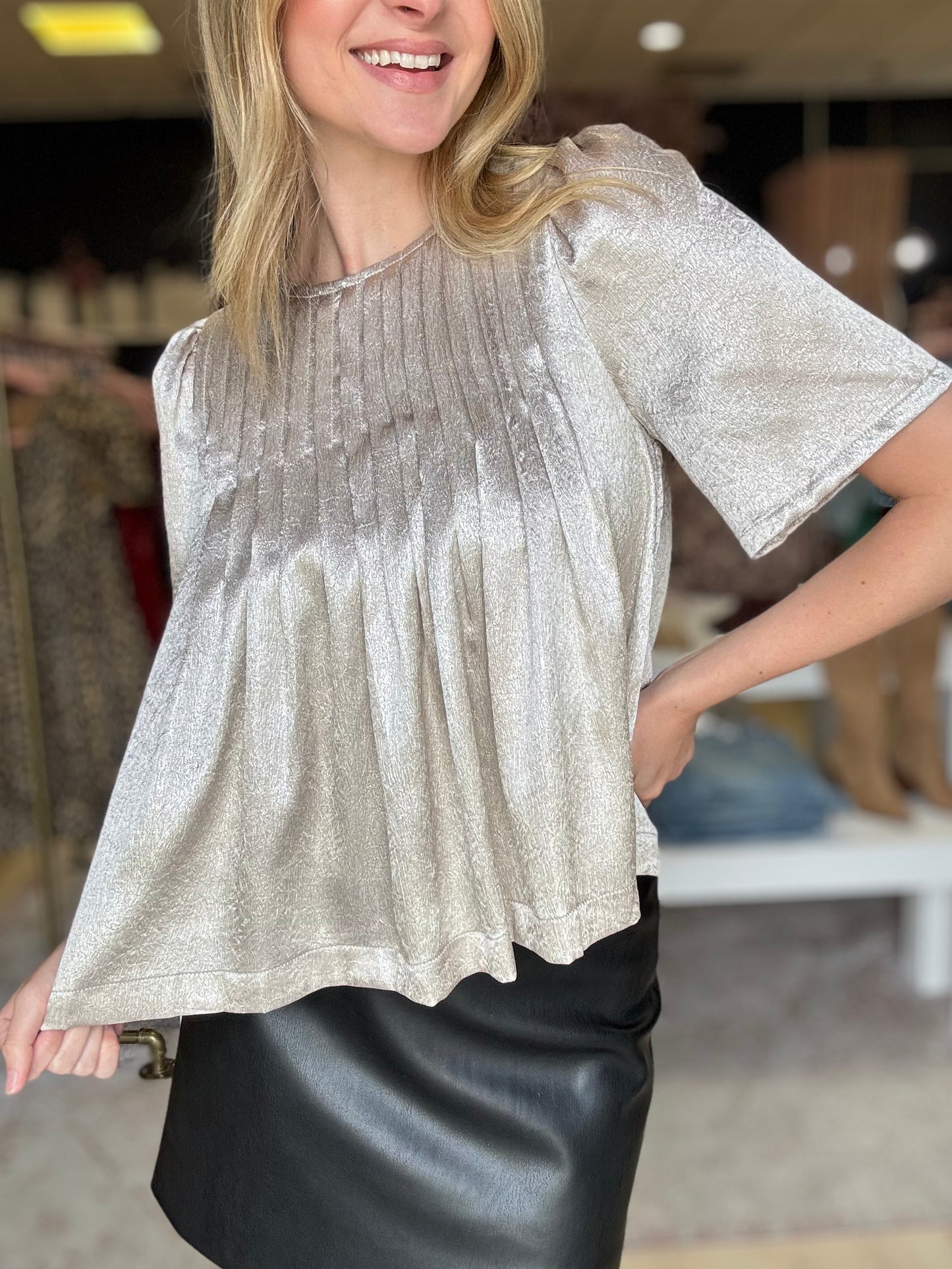 Silver Swing Top