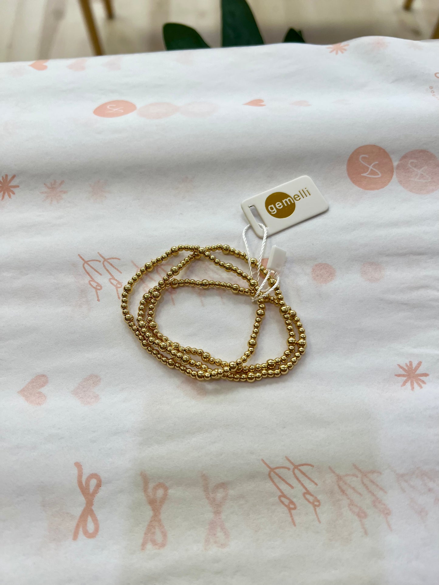 Gemelli Triple Bracelet Mix Set