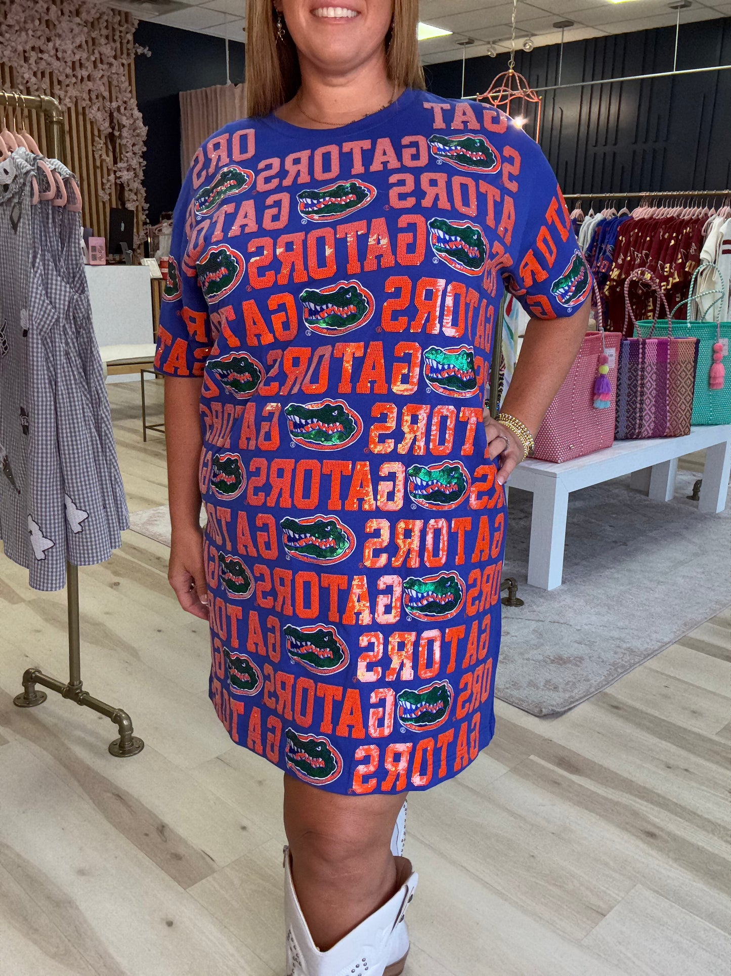 Stewart Simmons Licensed Florida Gators Repeat Dress