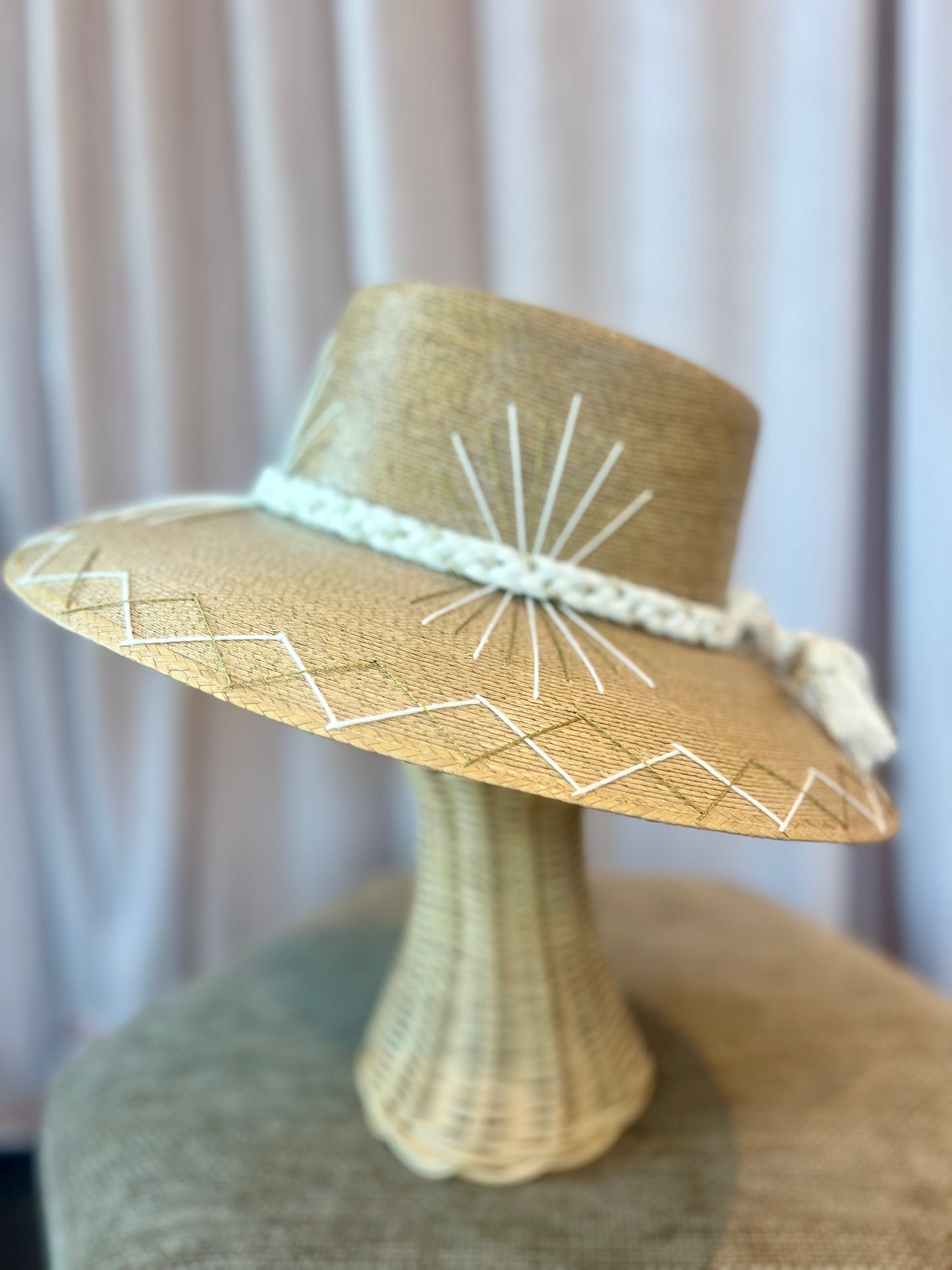 Tipsy Threads Natural Palm Cabo Agave