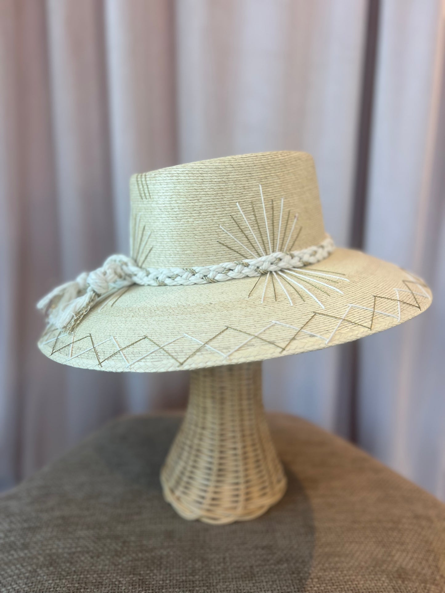 Tipsy Threads White Palm Cabo Agave