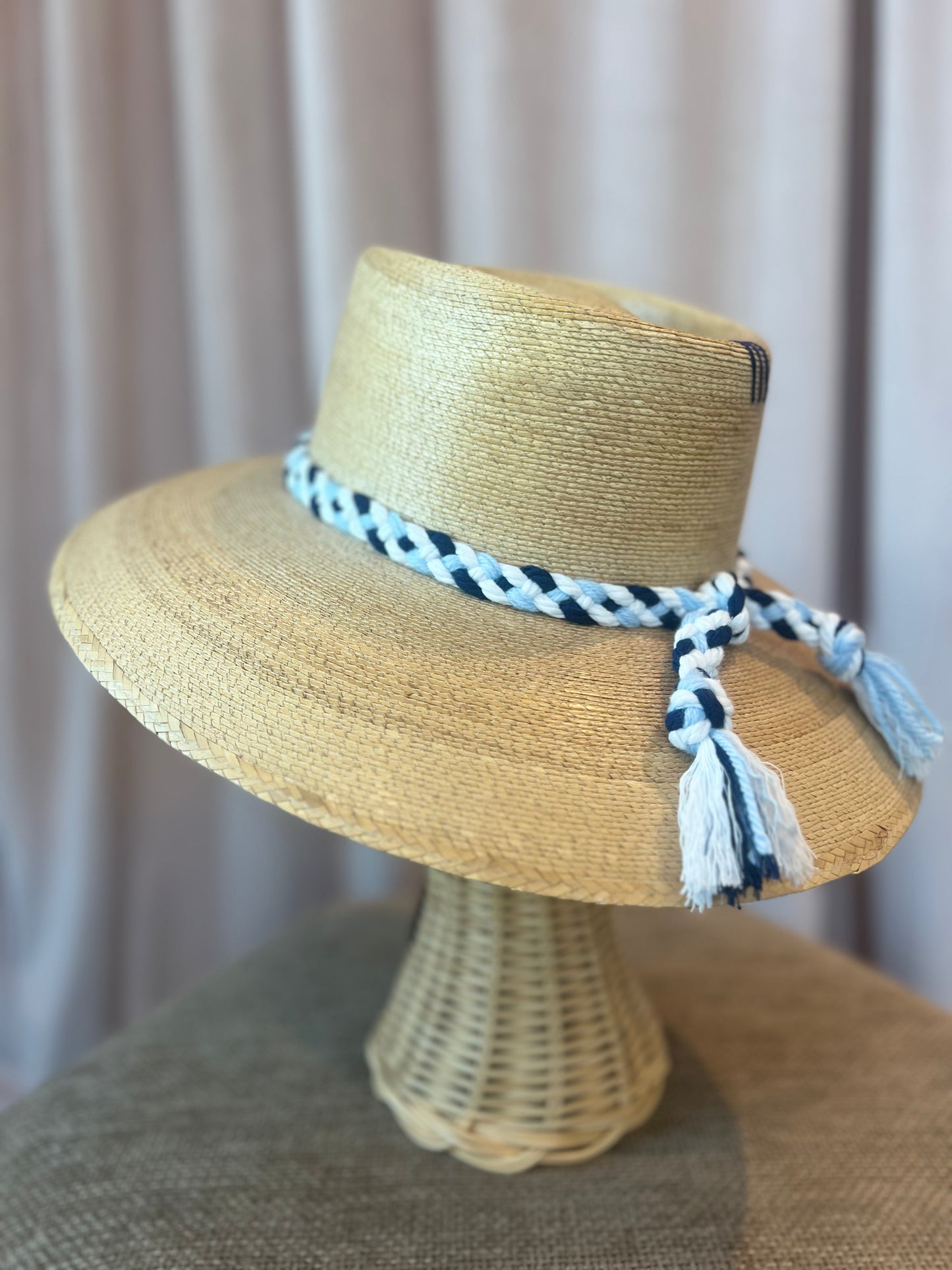 Tipsy Threads Natural Palm Mykonos Braid