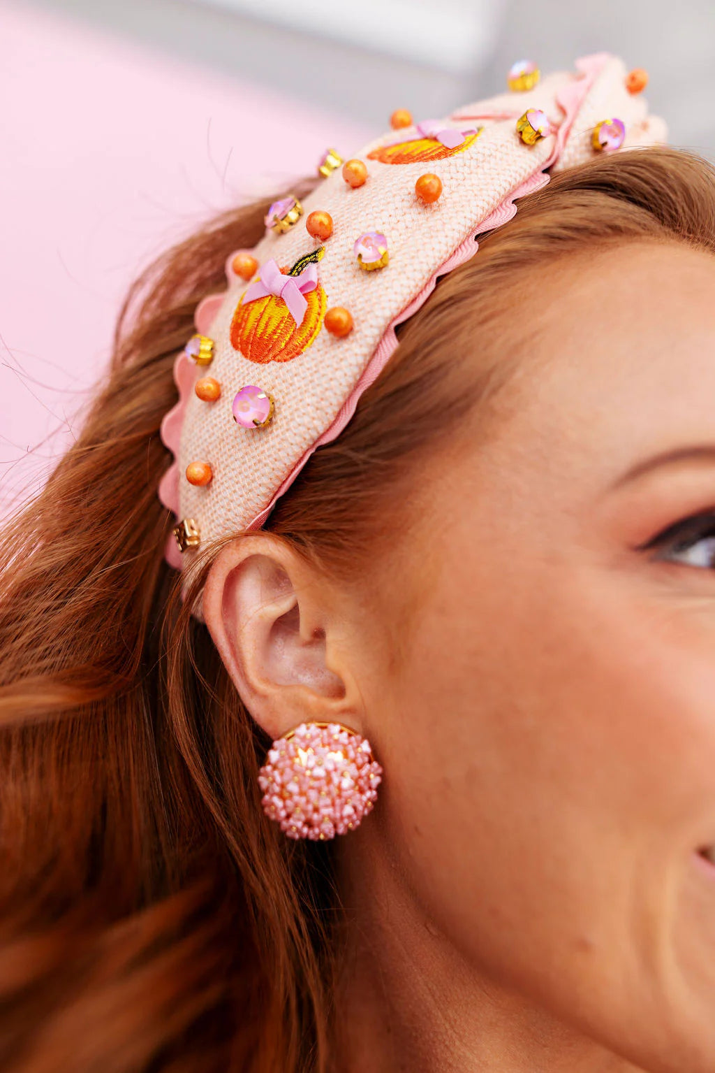 Brianna Cannon Cutest Pumpkin Headband