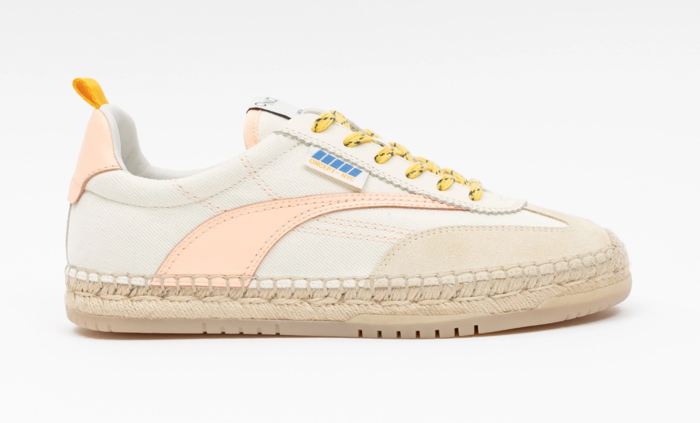 Oncept St Tropez Sneaker in Electric Sand