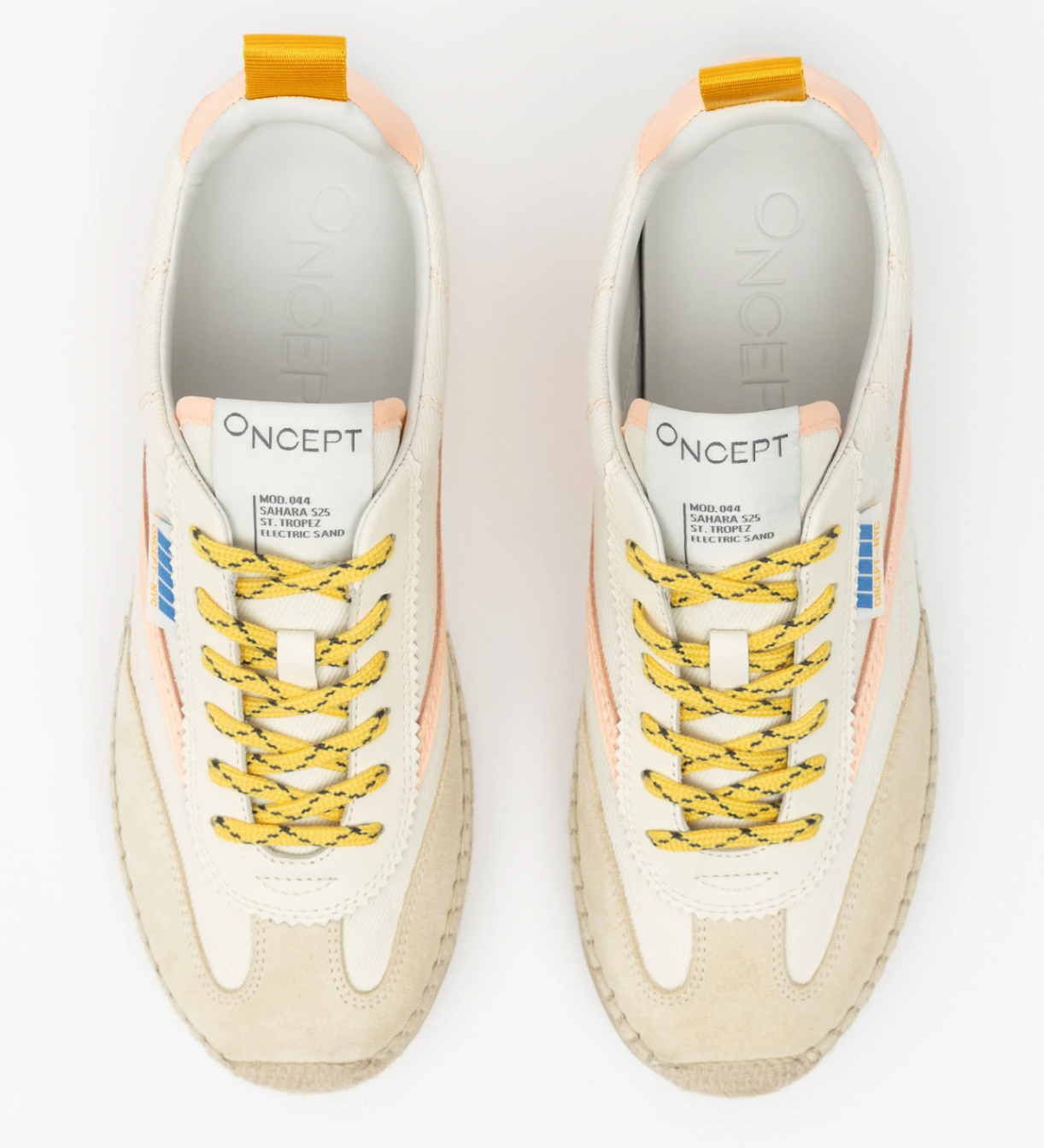 Oncept St Tropez Sneaker in Electric Sand