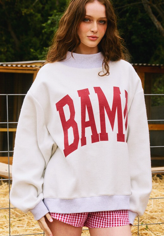 Alabama Reversible Gameday Sweatshirt (preorder)