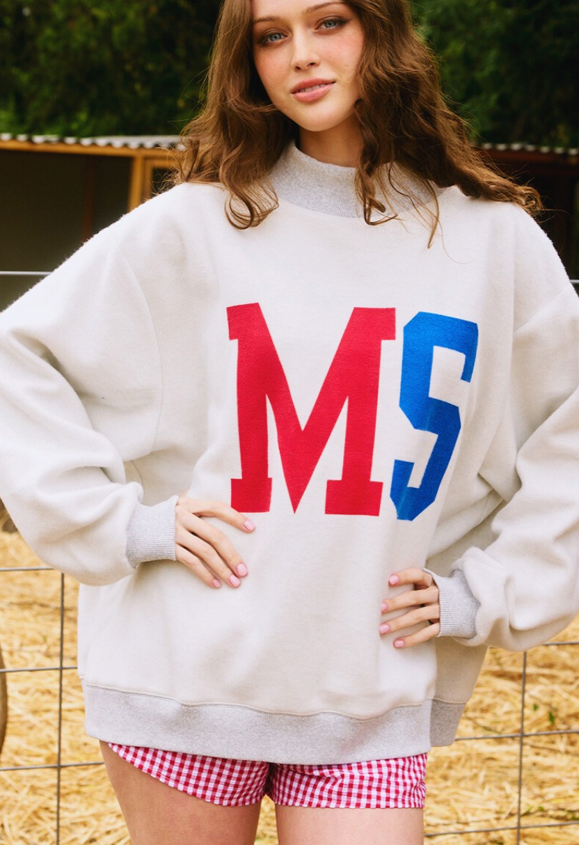 Mississippi Reversible Gameday Sweatshirt (preorder)