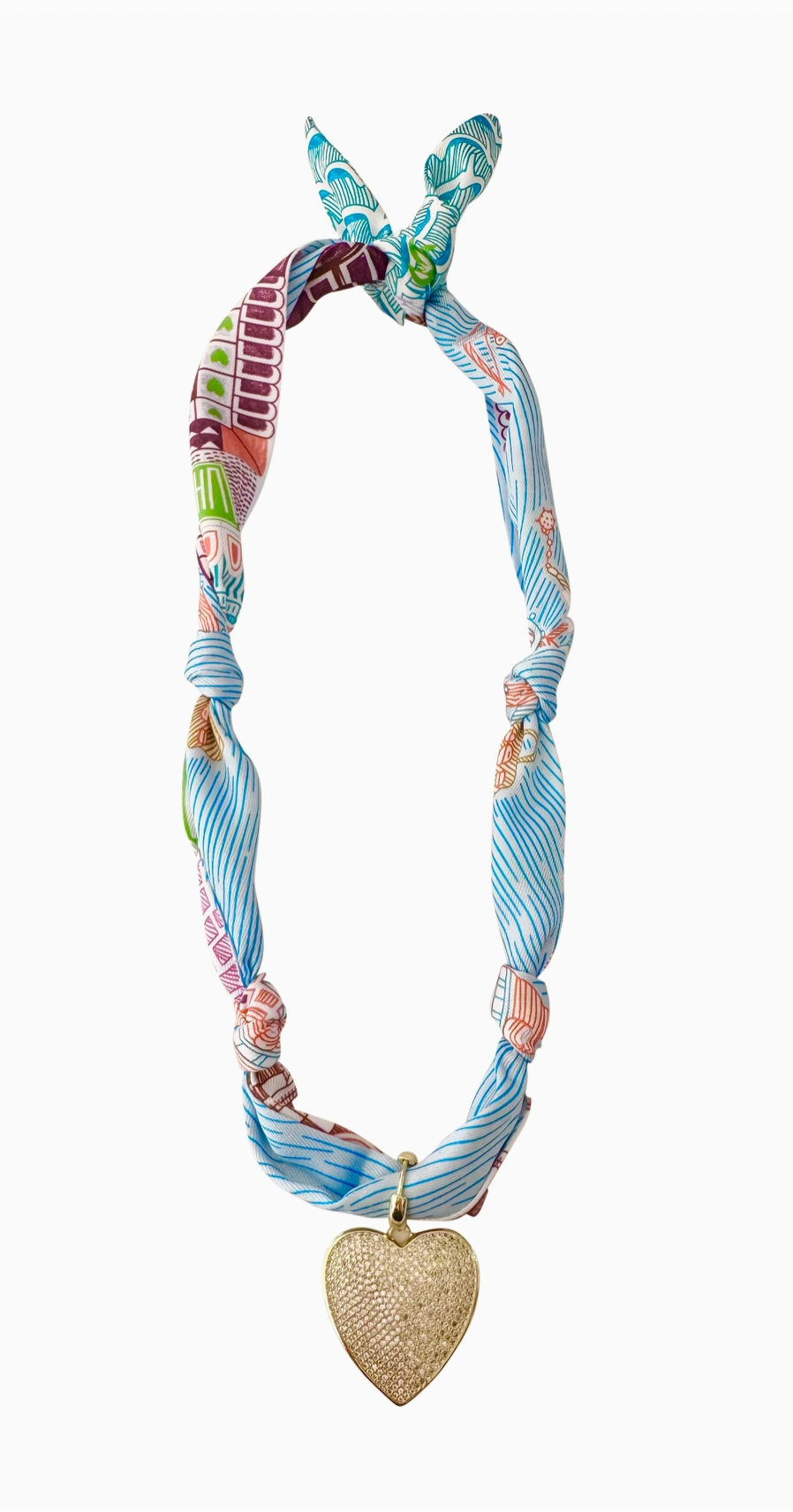 Gemelli Thompson Scarf Necklace