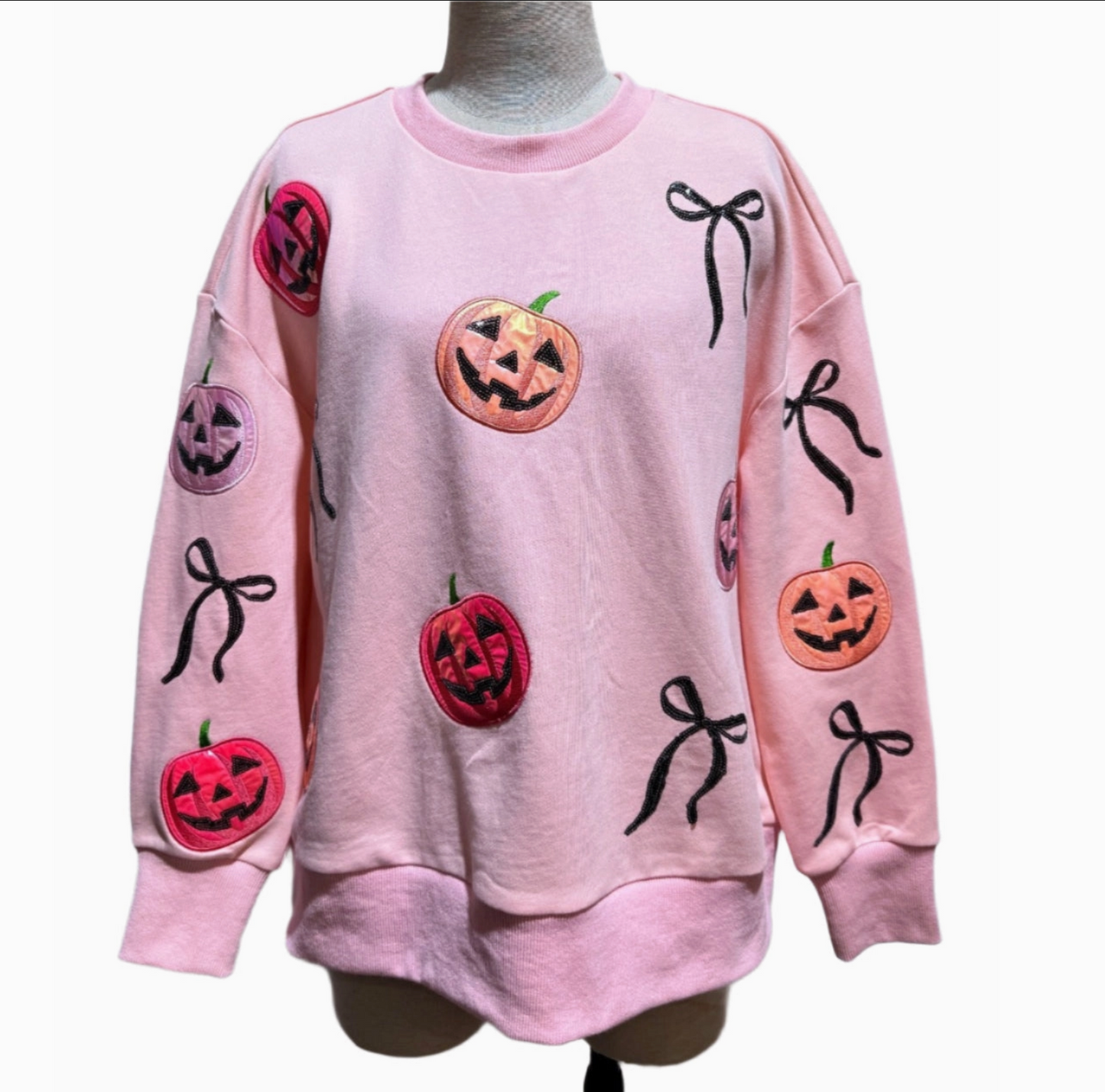 Brianna Cannon Jack-O-Lantern Sweatshirt (preorder)