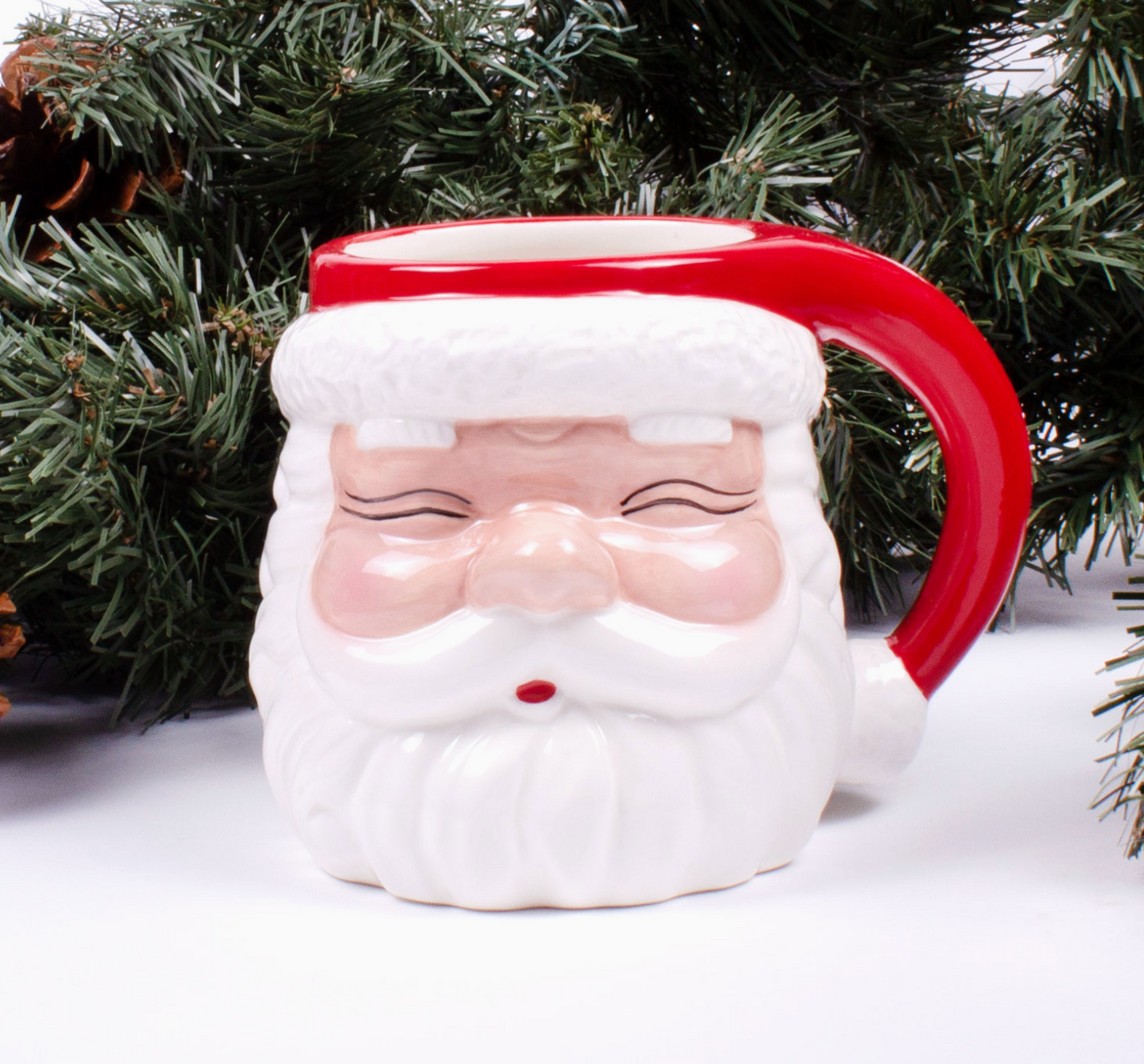 Red Santa Mugs (preorder)