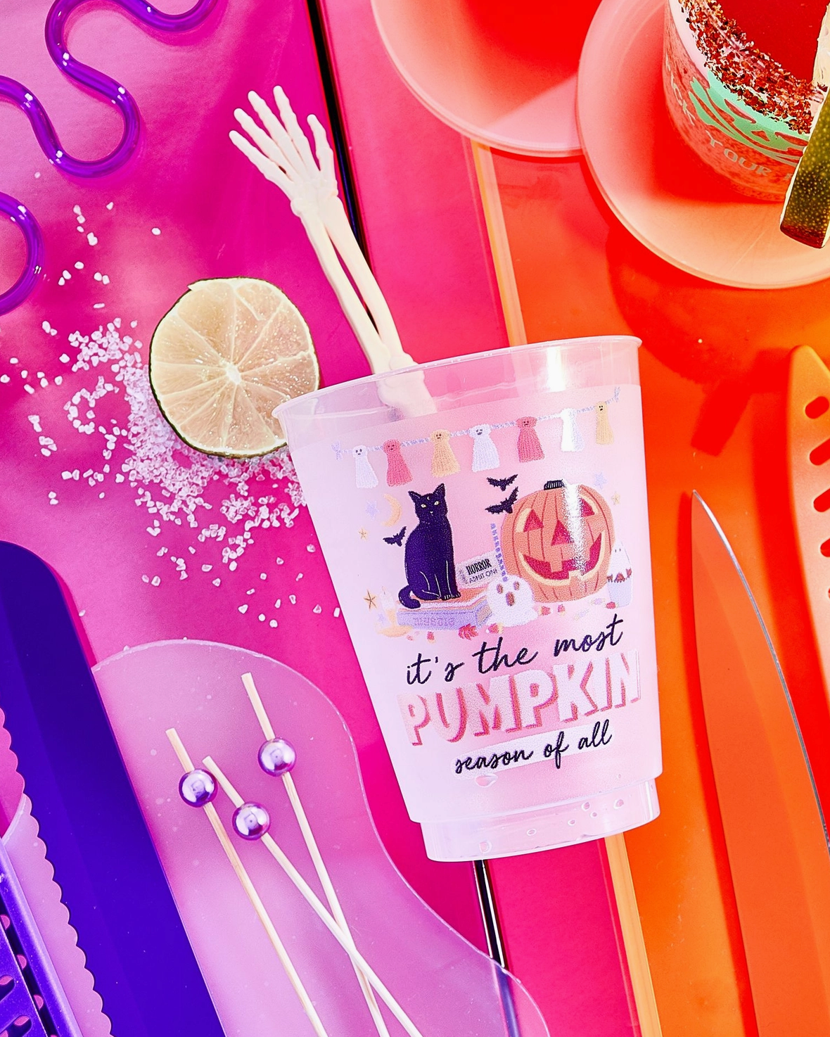 The Most Pumpkin Seasons Halloween Frosted Cups