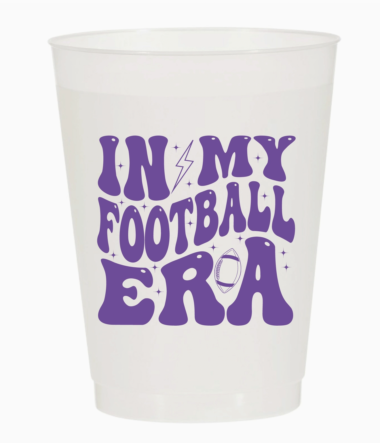 In My Football Era Frosted Cups