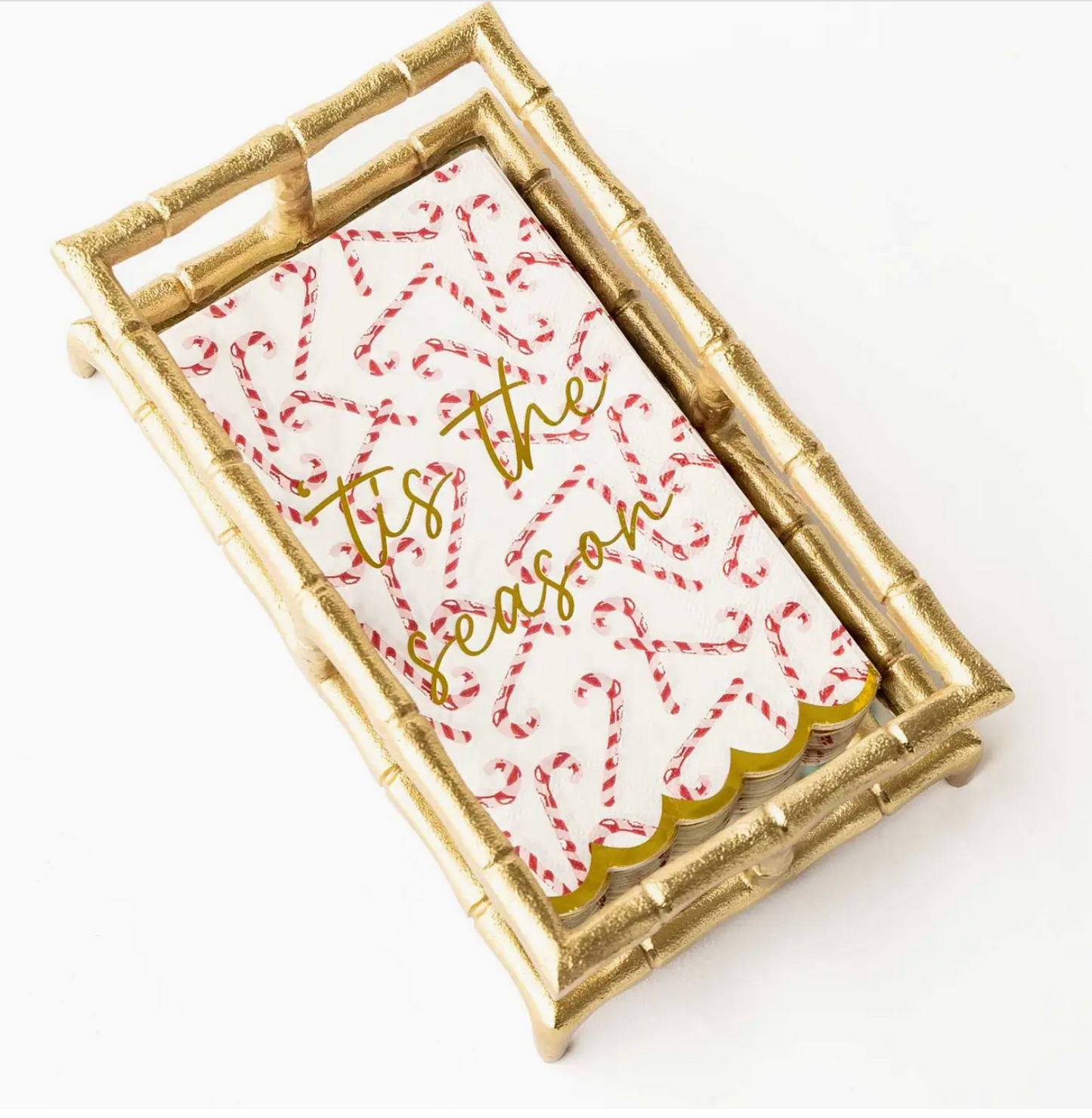 Candy Cane Napkin Packs