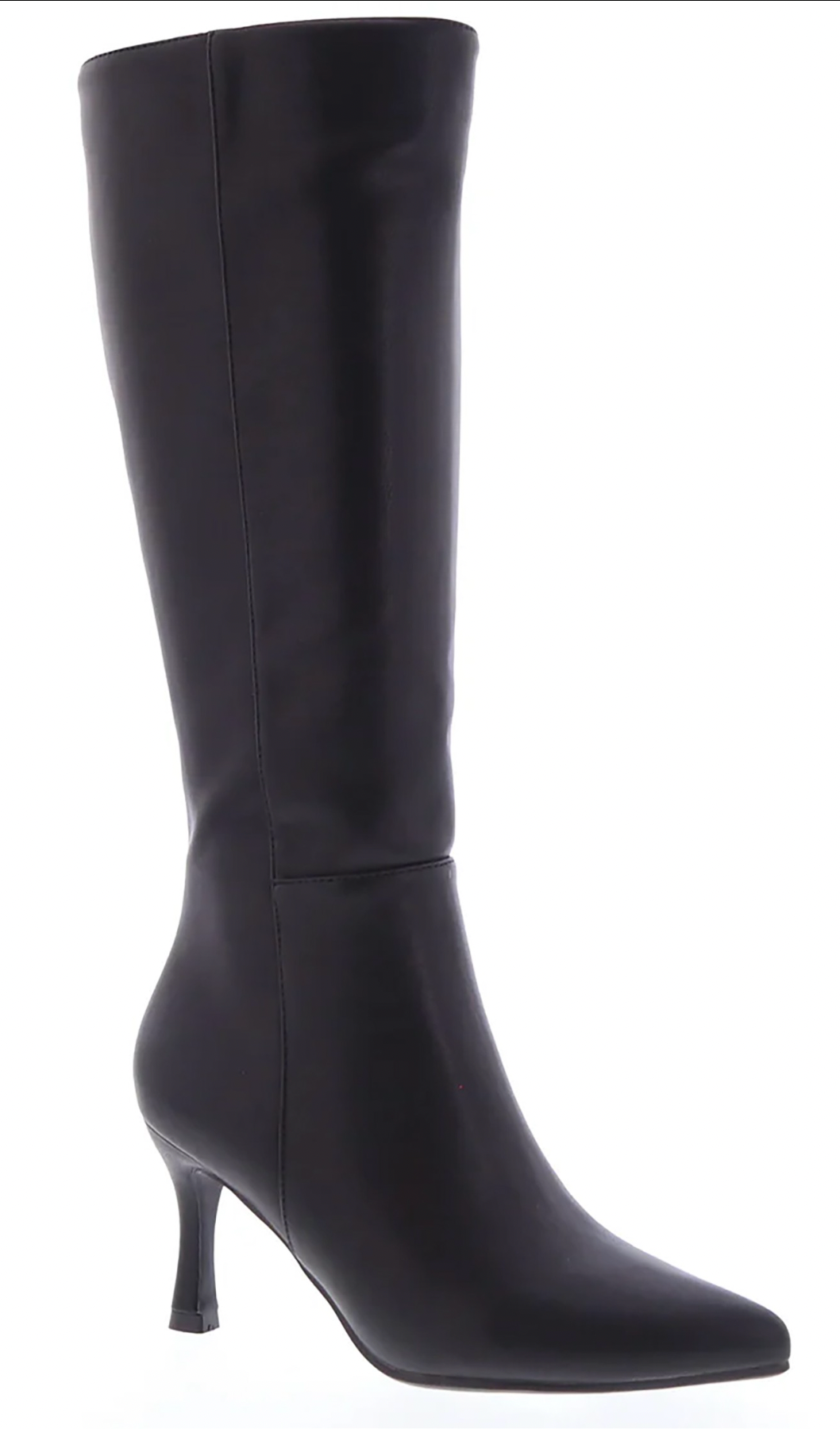 Kaylee Knee High Boot in Black