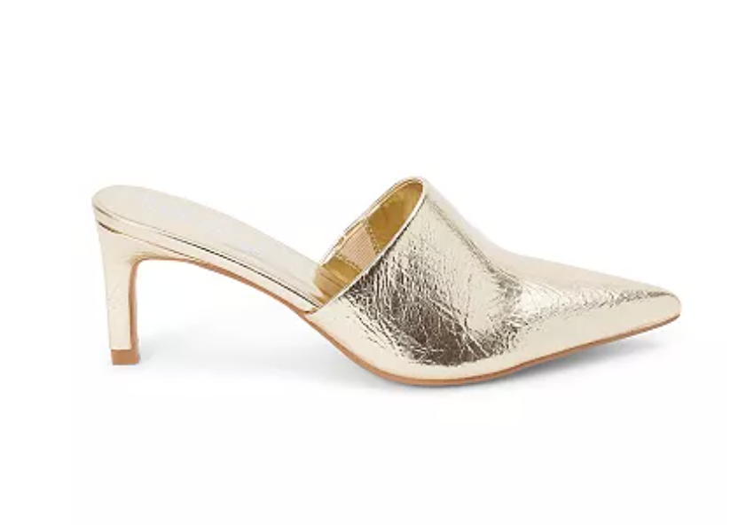 Matisse Garret Mule in Gold