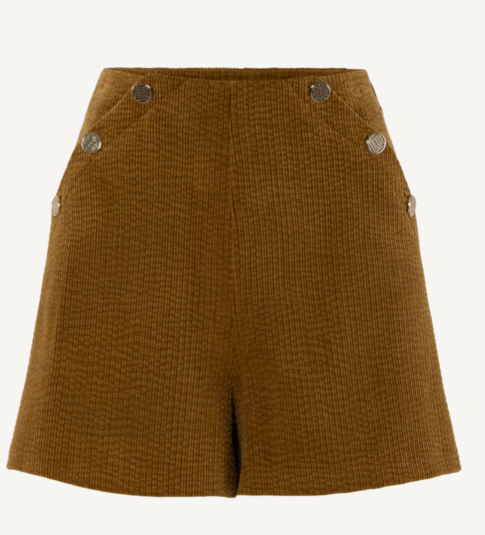 Emily Mccarthy Saylor Short in Tapenade