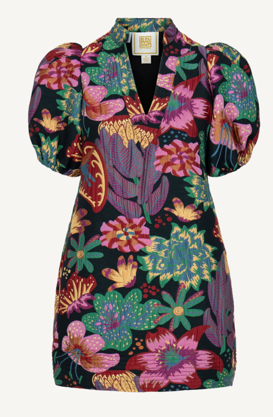 Emily Mccarthy Hampton Mini in Midnight Garden