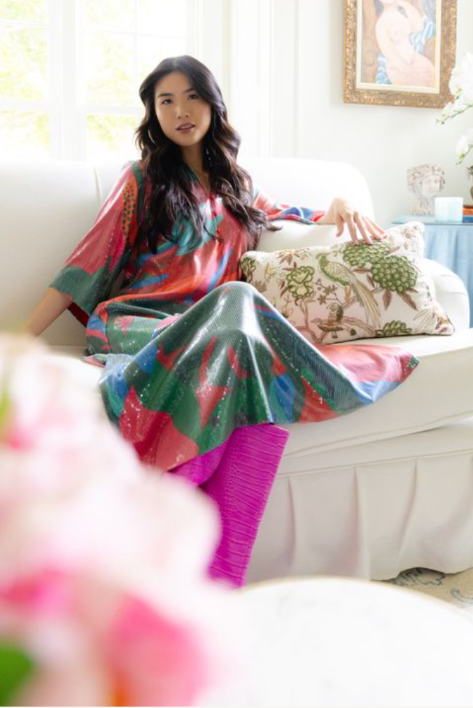 Alden Adair Jerry Dress in Tropical Jingle